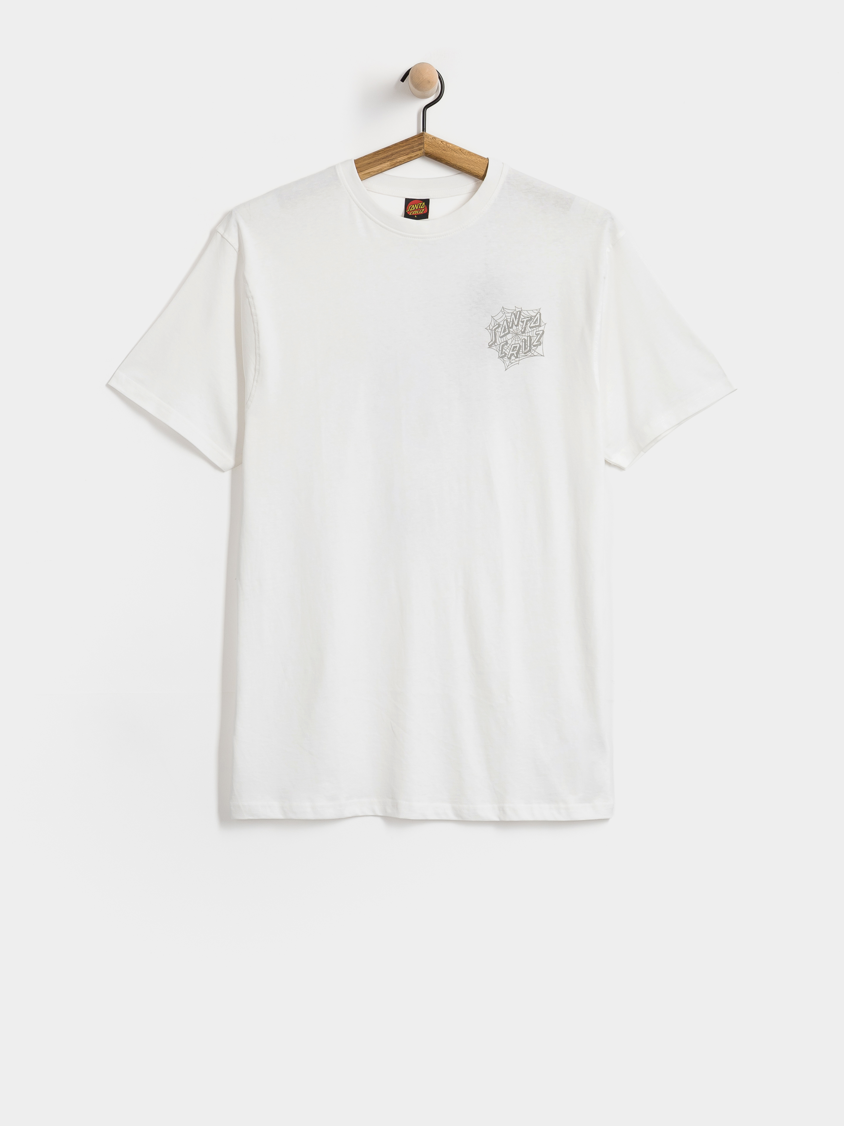 Santa Cruz Dressen Spider T-Shirt (white)