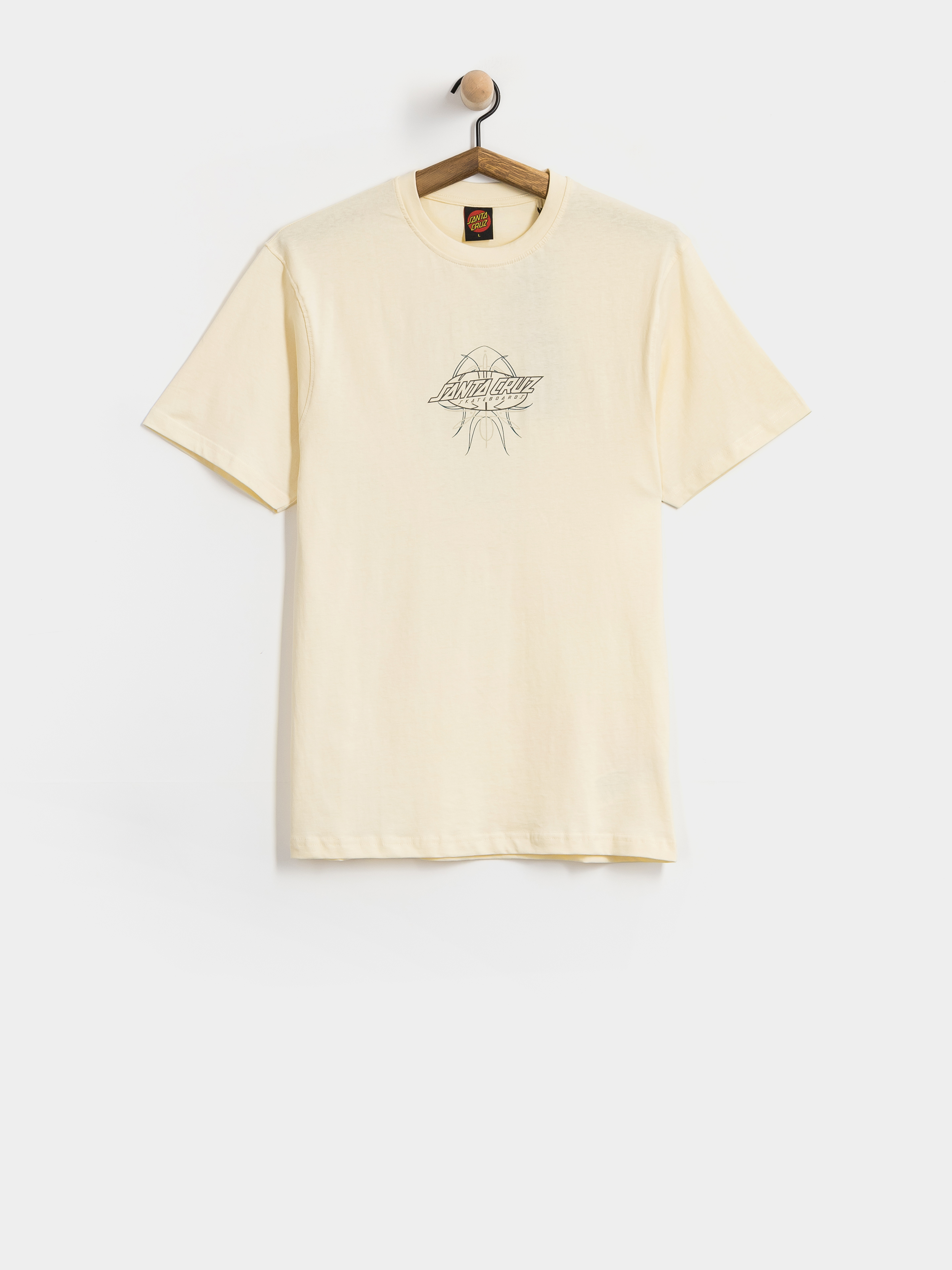 Santa Cruz Meek Pinstripe Slasher T-Shirt (wax paper)