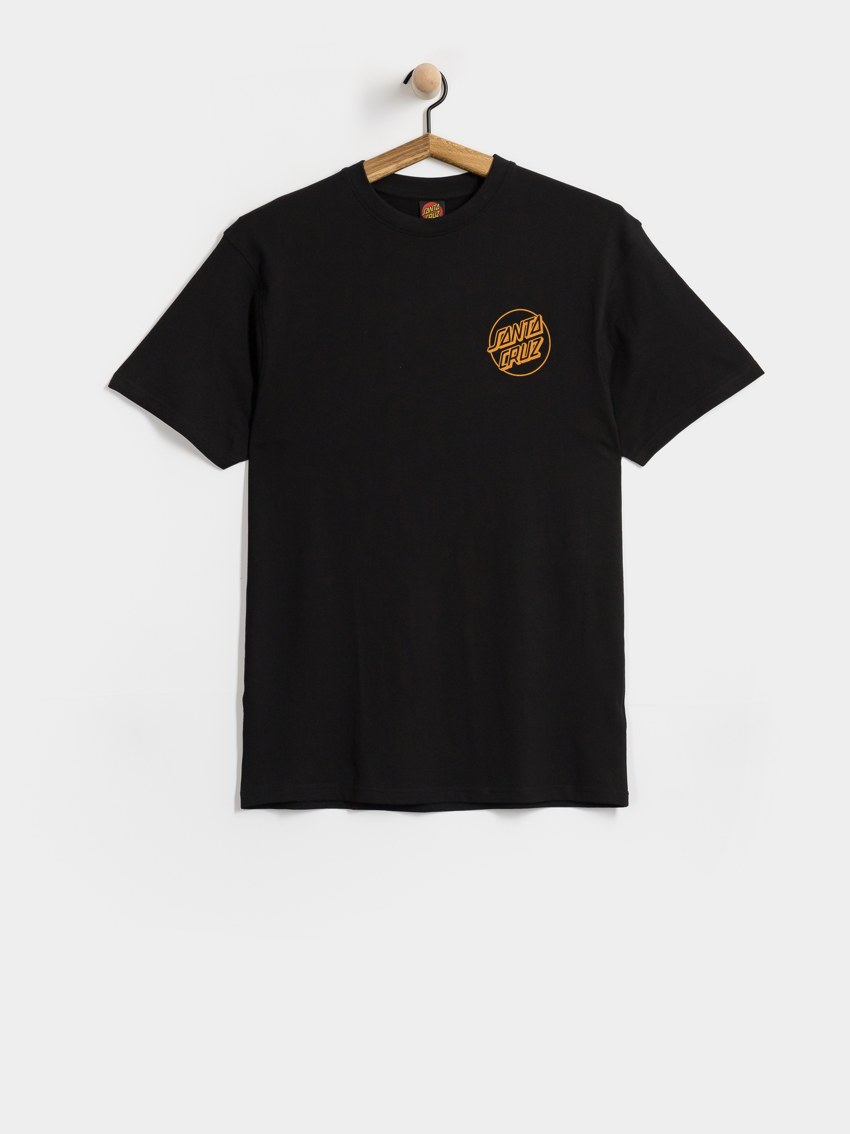 Santa Cruz Forging Dot T-Shirt (black)