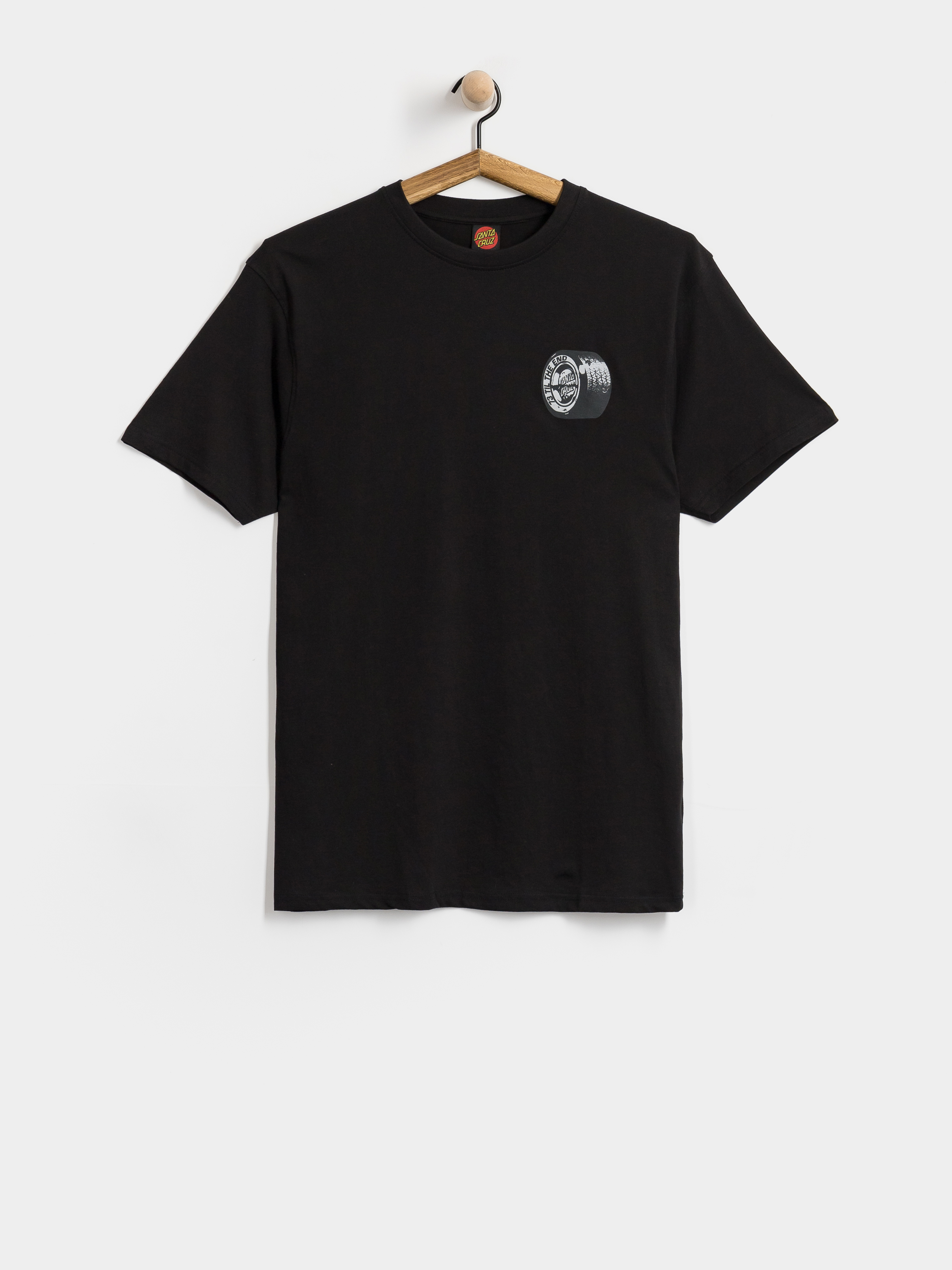 Santa Cruz Tte Tired Dot T-Shirt (black)