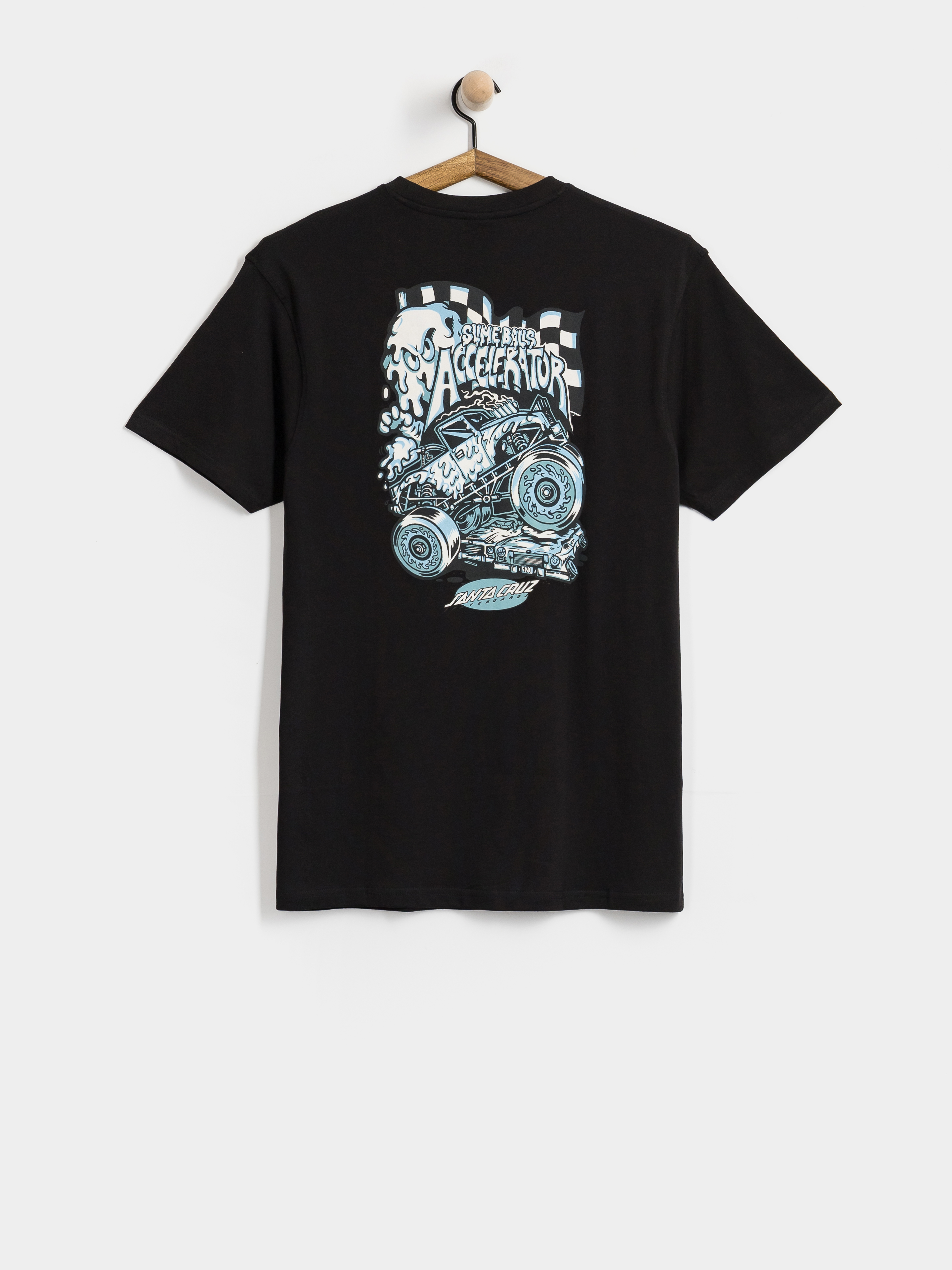 Santa Cruz Slime Balls Accelerator T-Shirt