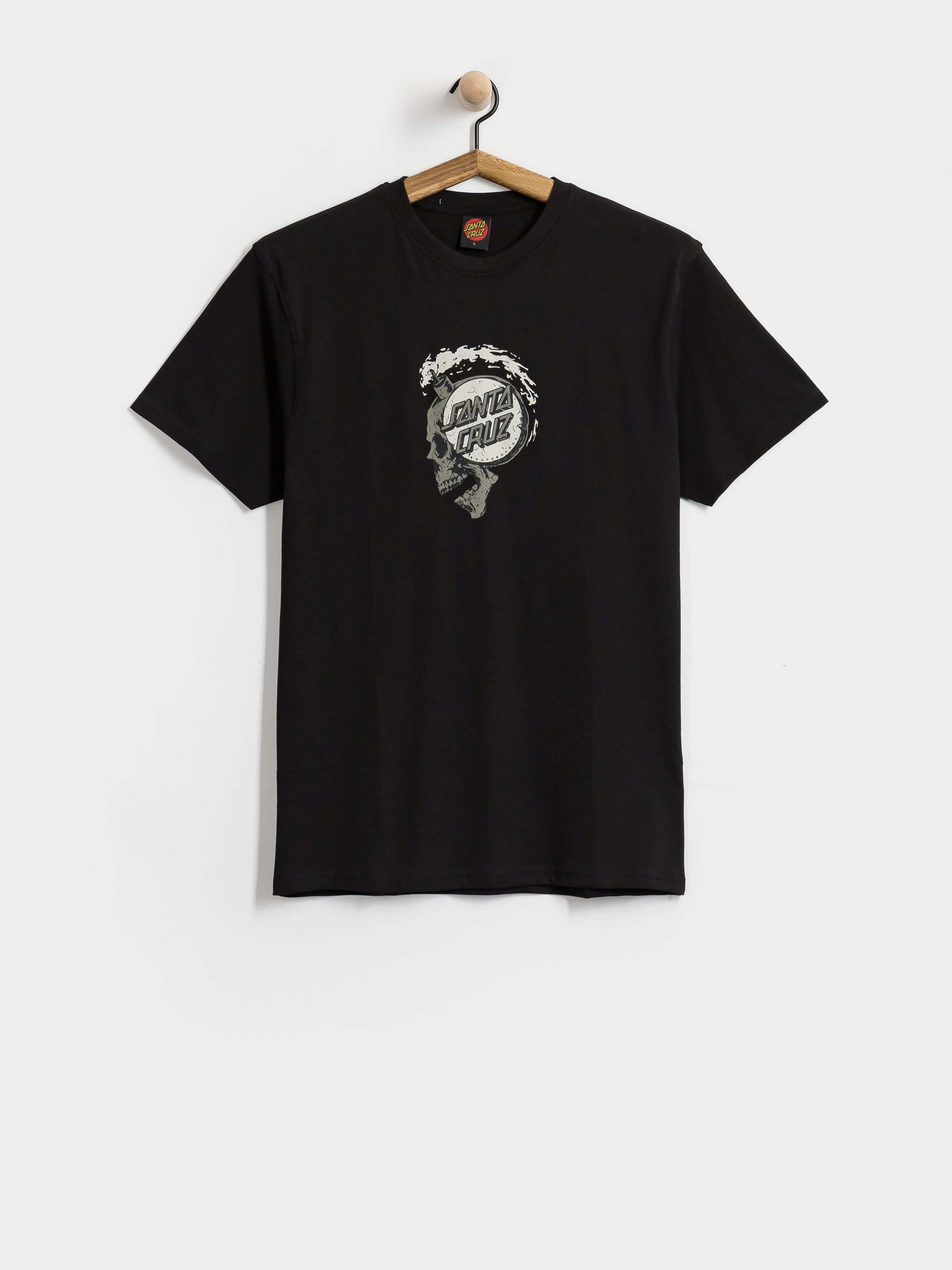 Santa Cruz Short Fuse Front T-Shirt (black)