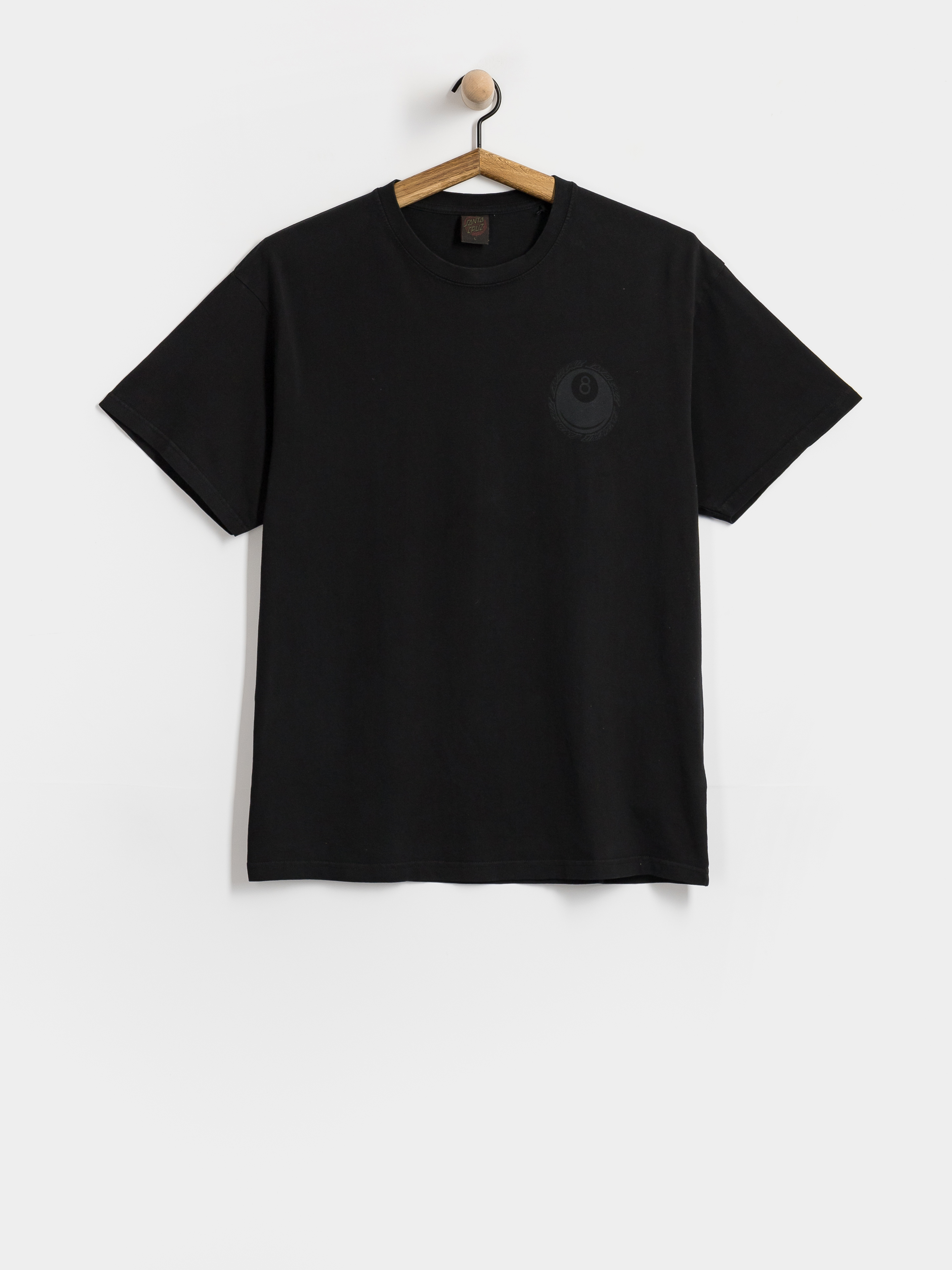 Santa Cruz Winkowski Hachi Ball T-Shirt (black)