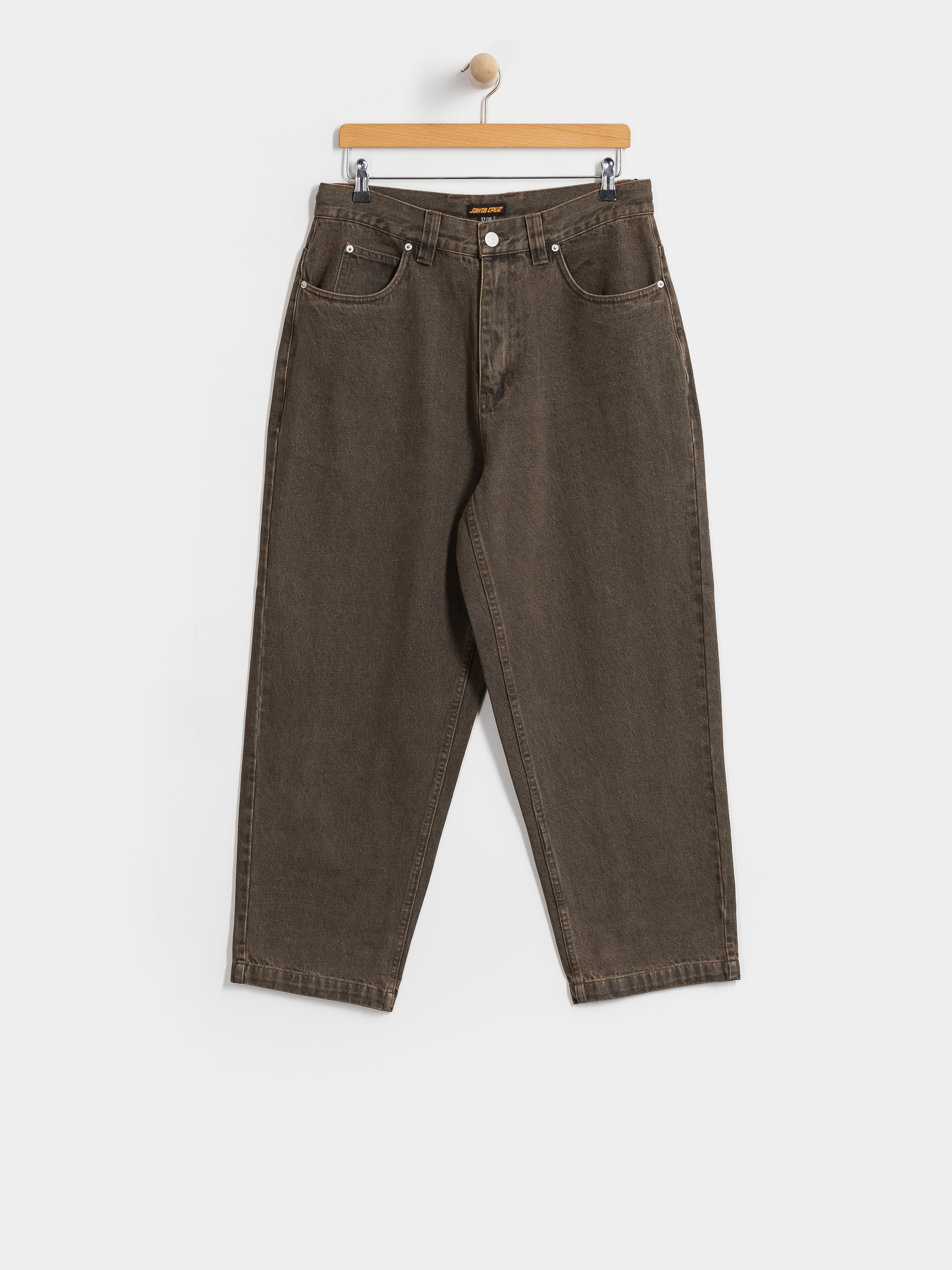 Santa Cruz Big Pants Hose (rust overdye)