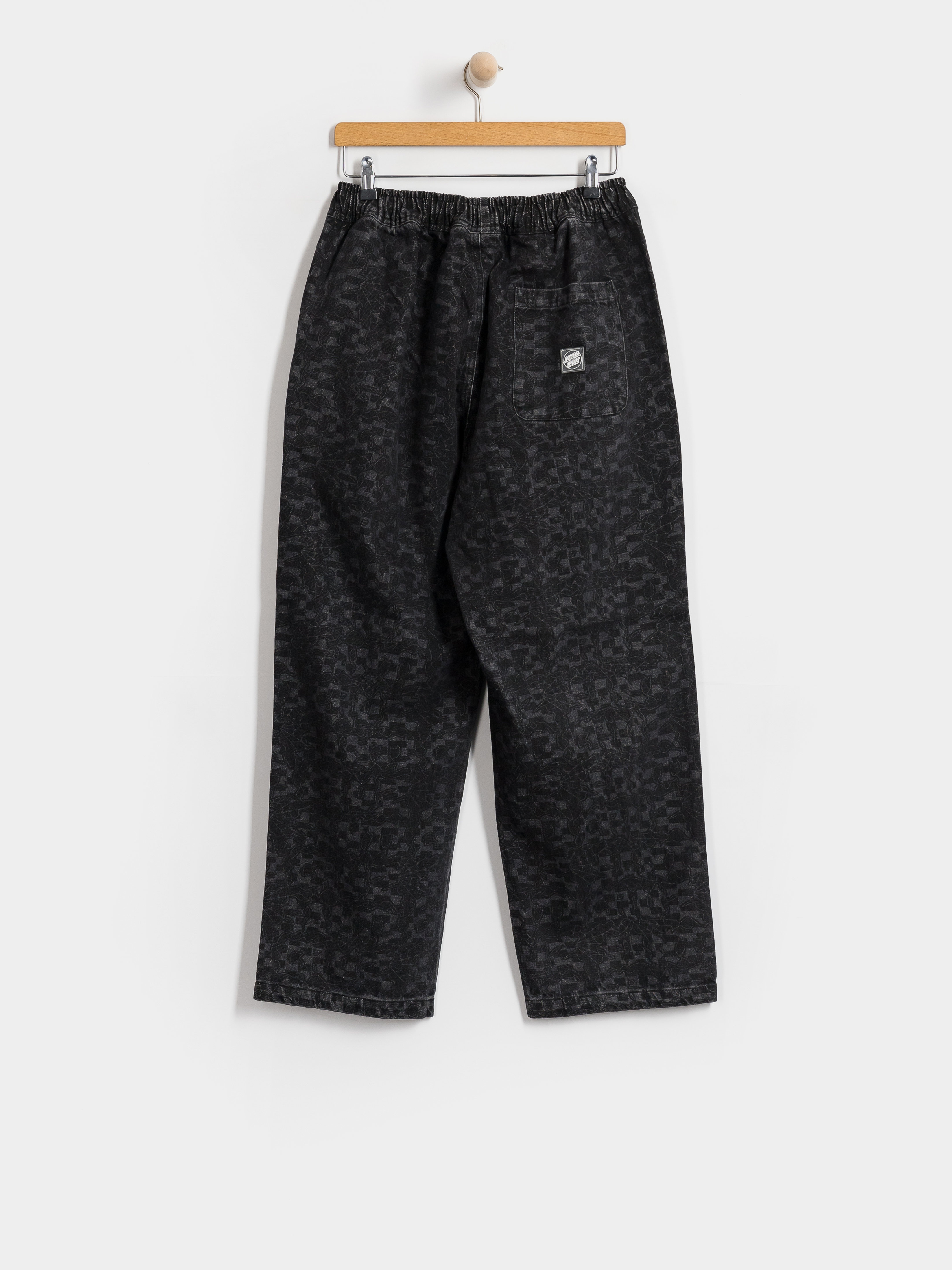 Santa Cruz Carter Pants Hose (black web)