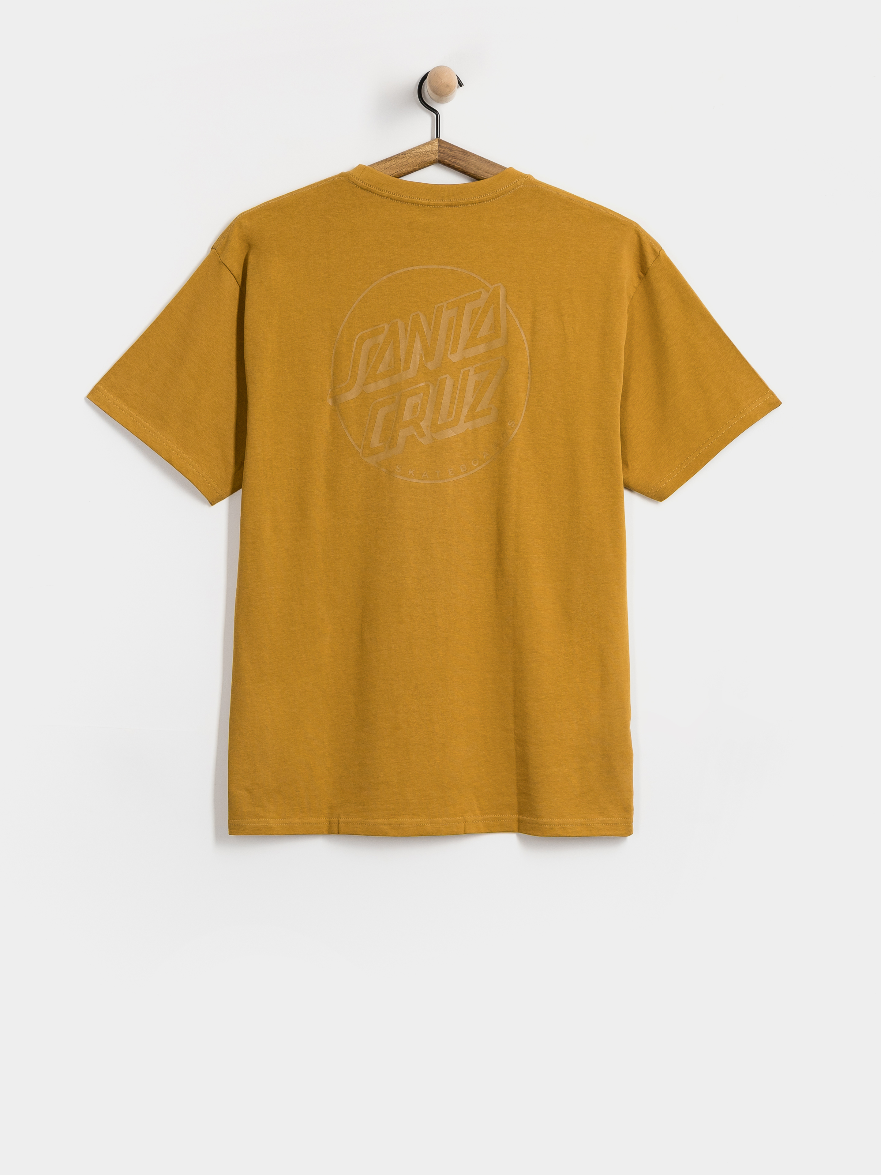 Santa Cruz Tonal Opus Dot Stripe T-Shirt (bronze)