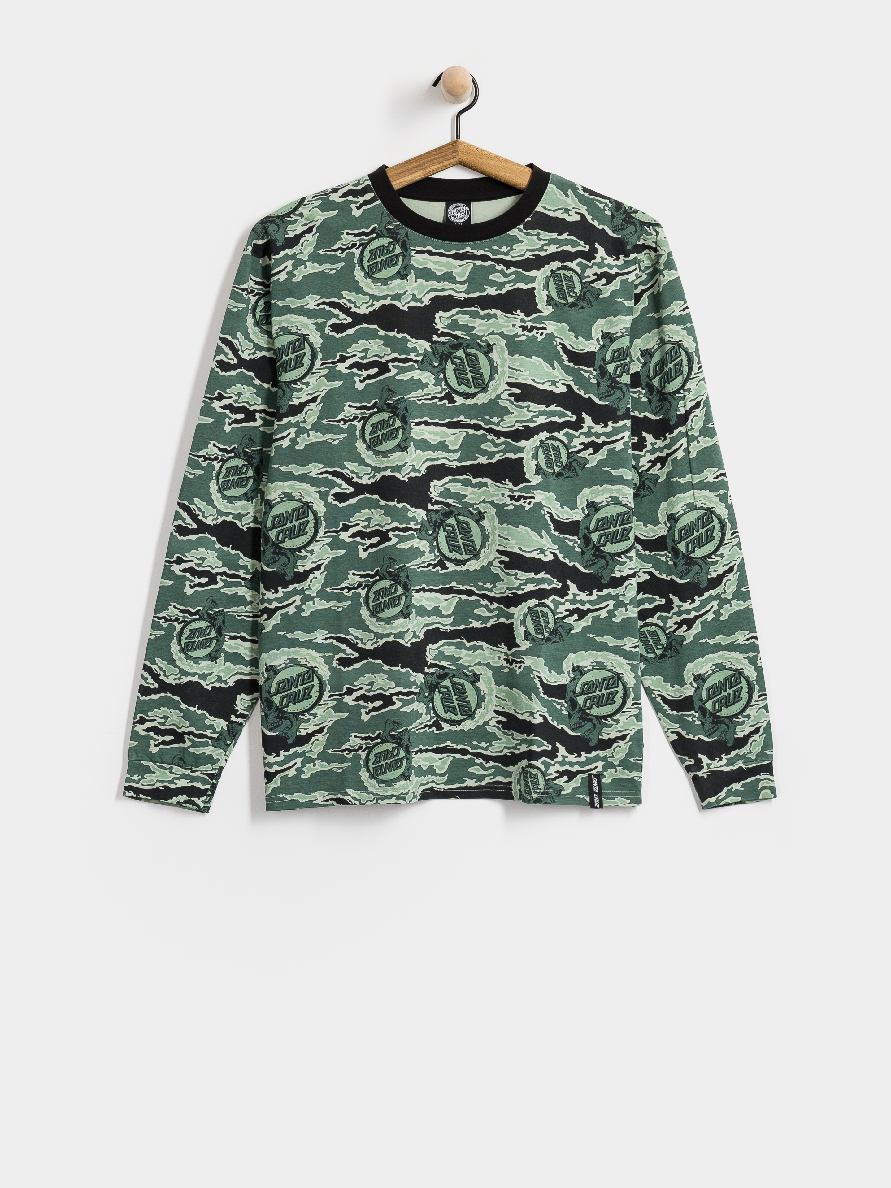 Santa Cruz Evan Longsleeve (fuse camo)