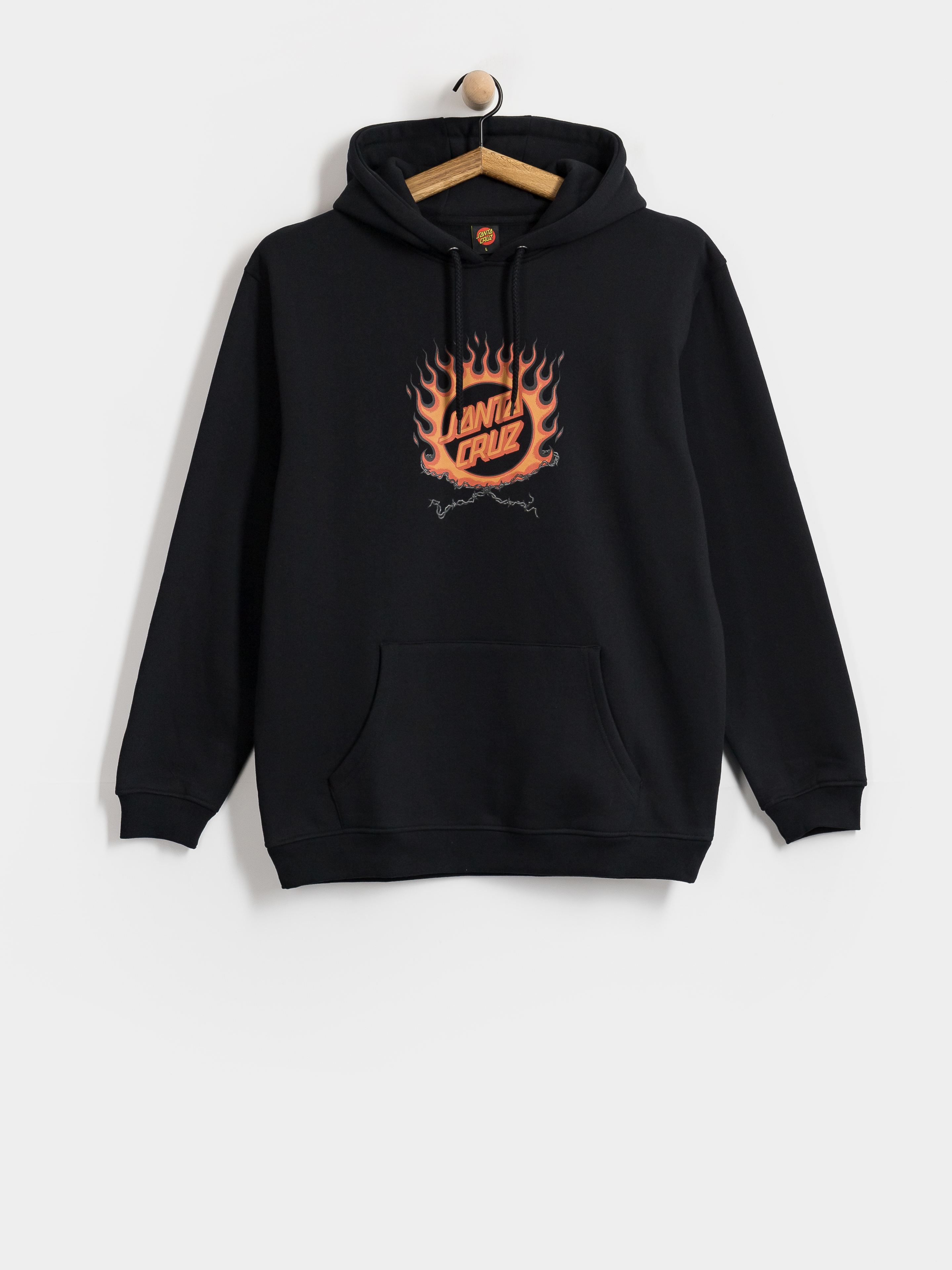 Santa Cruz Forging Dot Centre HD Hoodie (black)