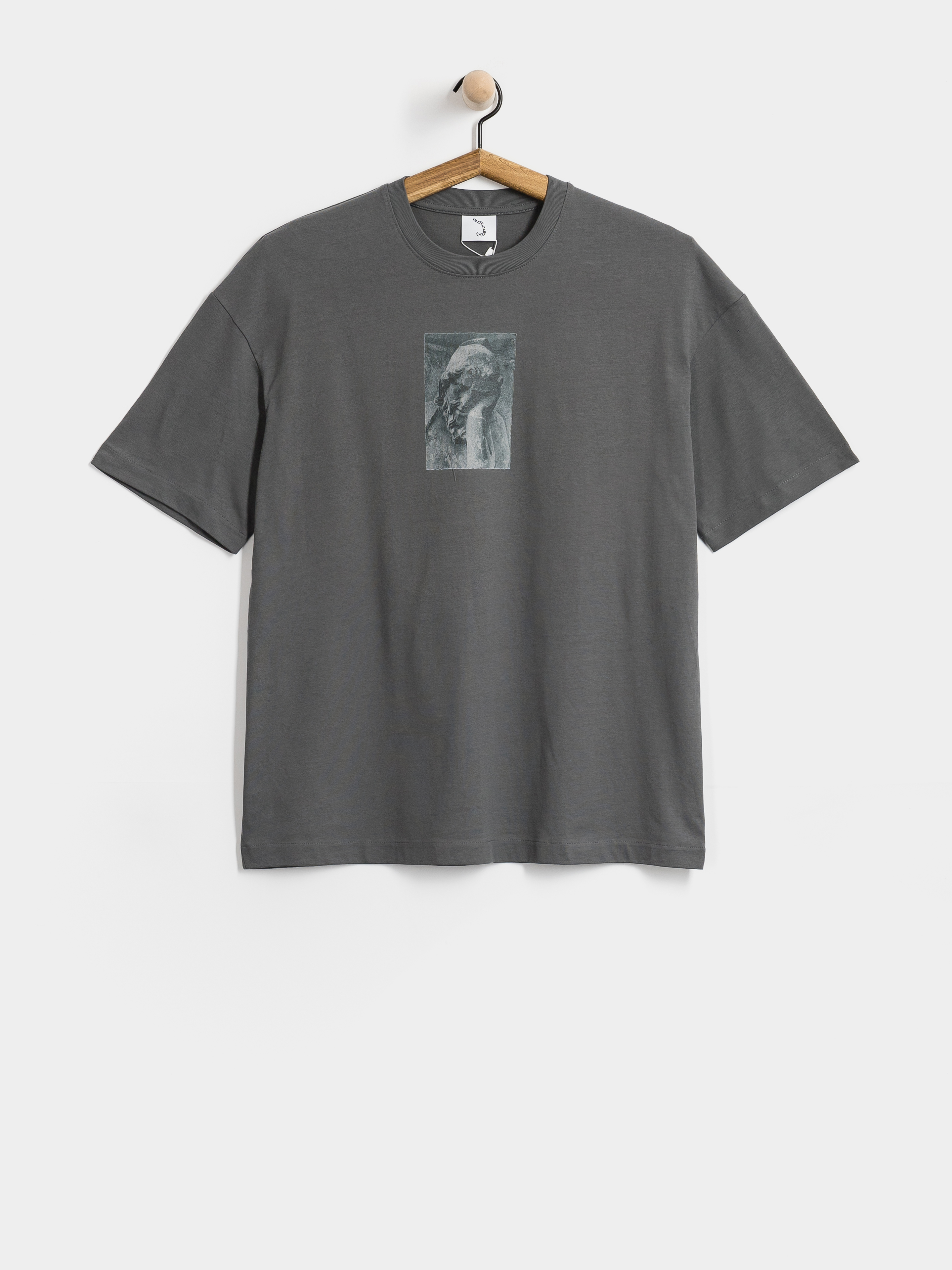 Poetic Collective Thinking About You T-Shirt (iron grey)