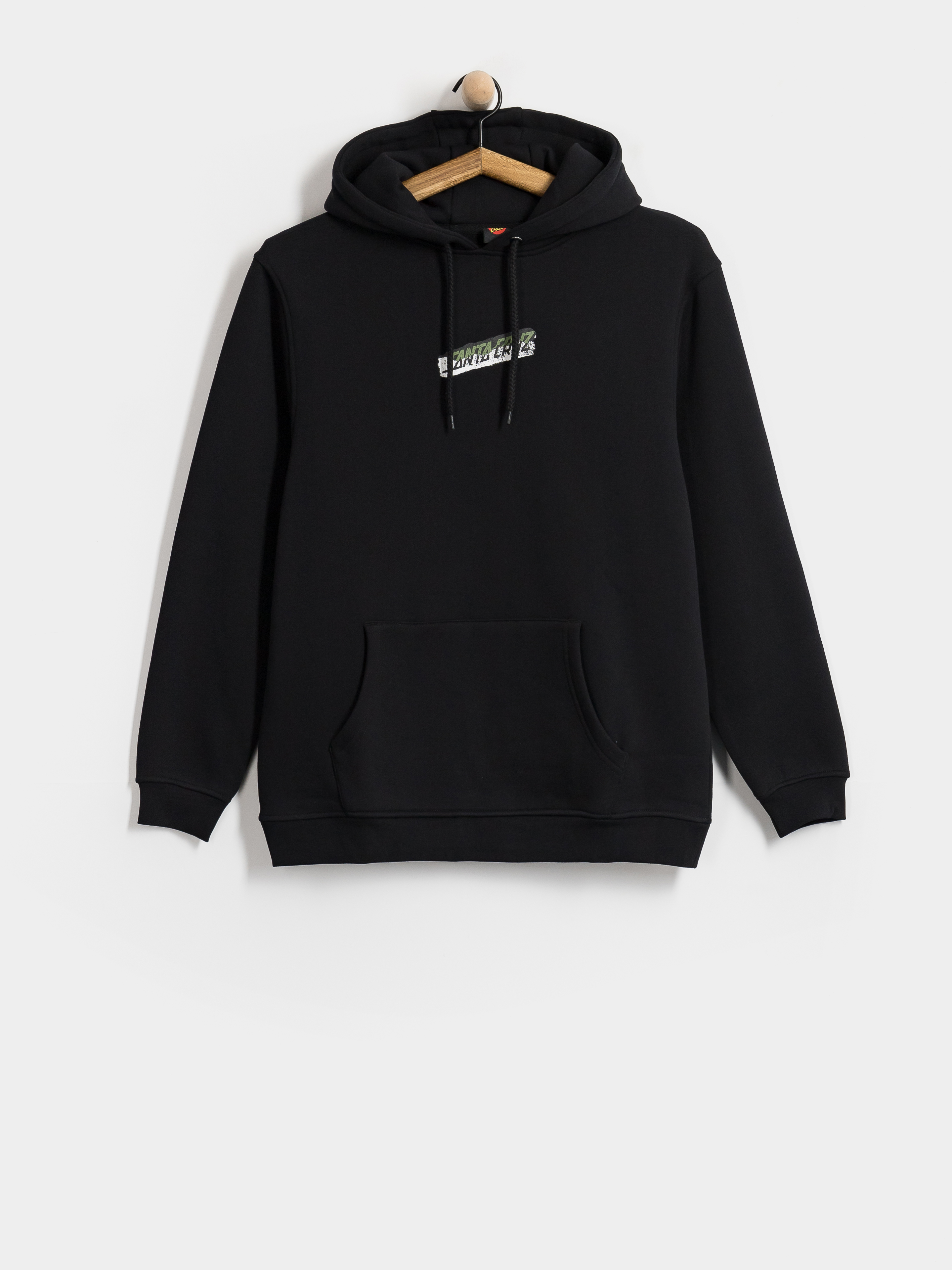 Santa Cruz Damaged Hand HD Hoodie (black)