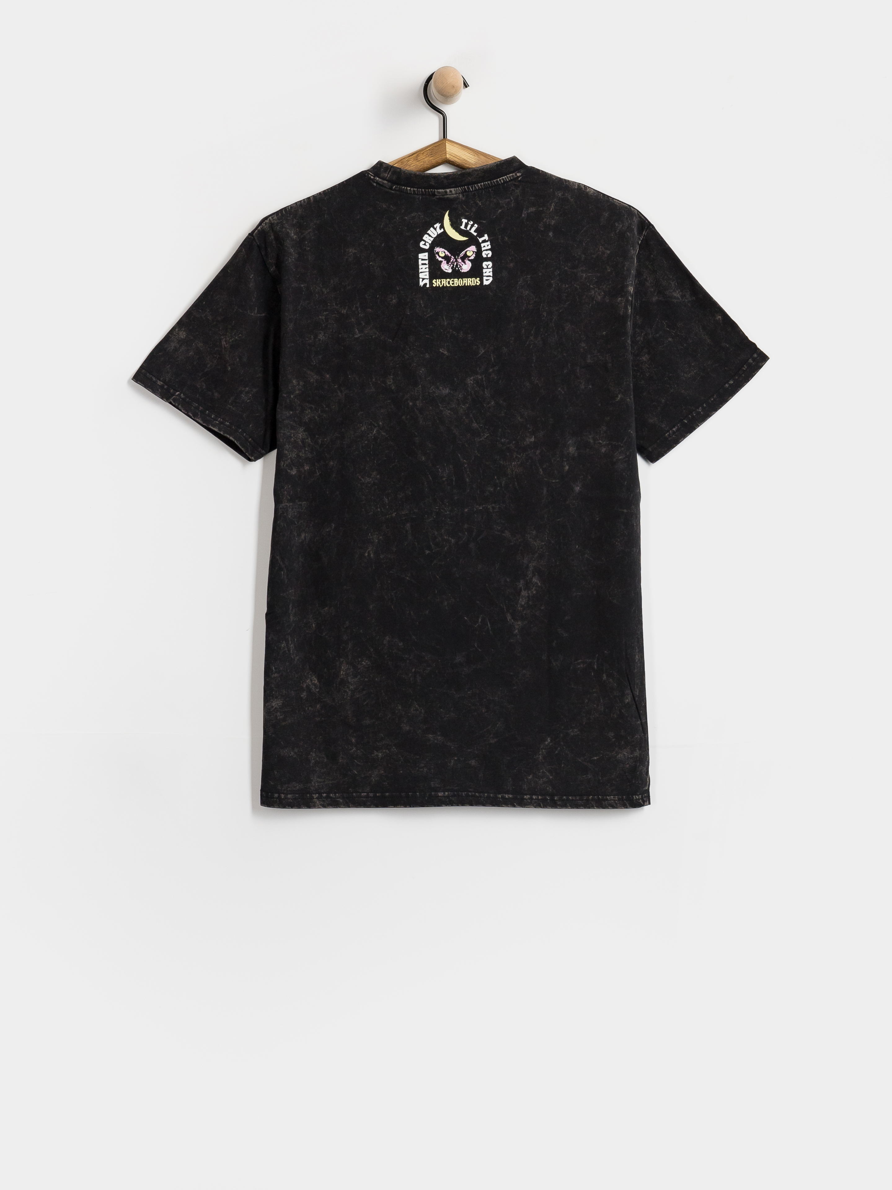 Santa Cruz Night Visions Wmn T-Shirt (black acid wash)