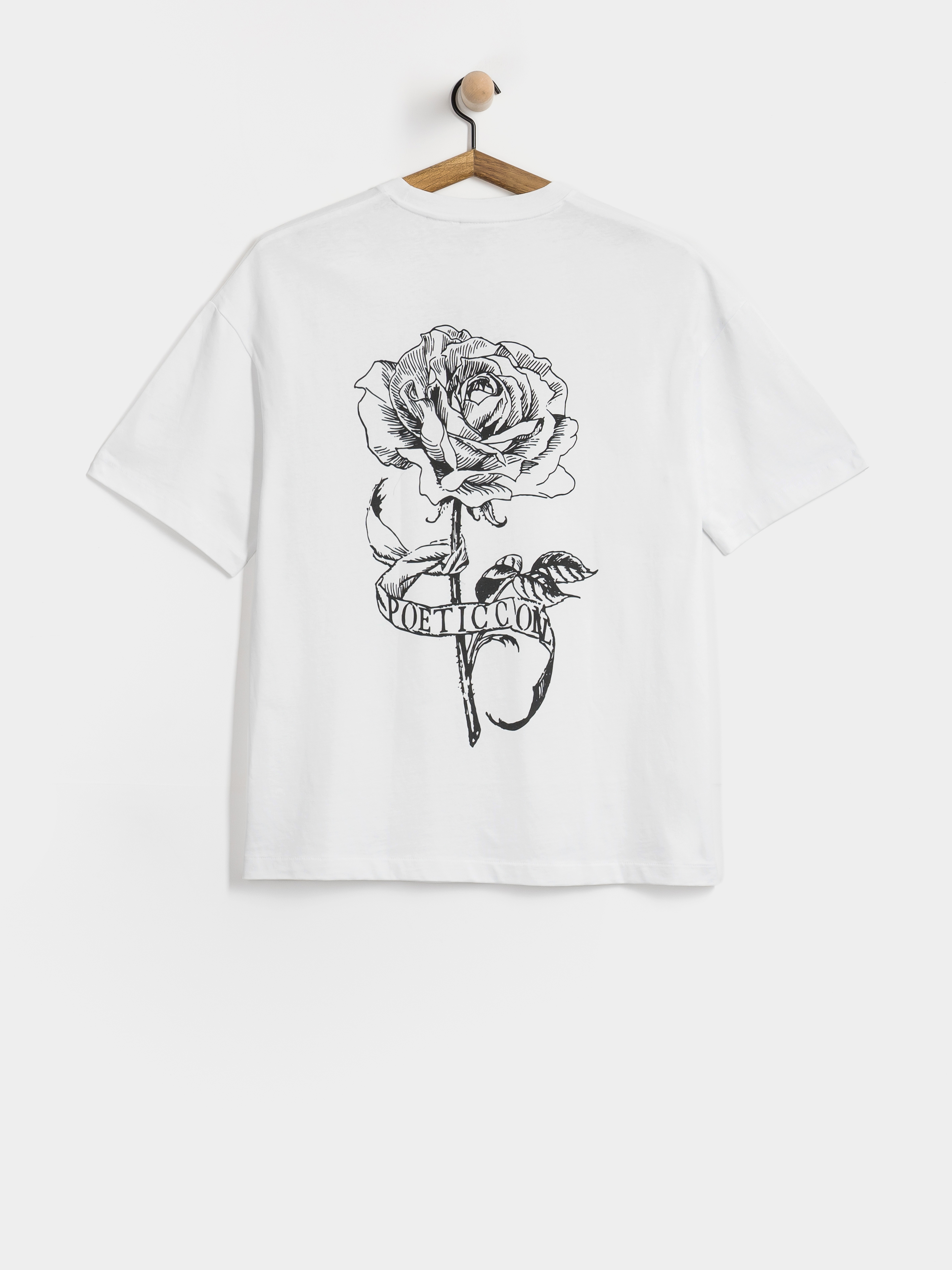 Poetic Collective Thinking About You T-Shirt (white)