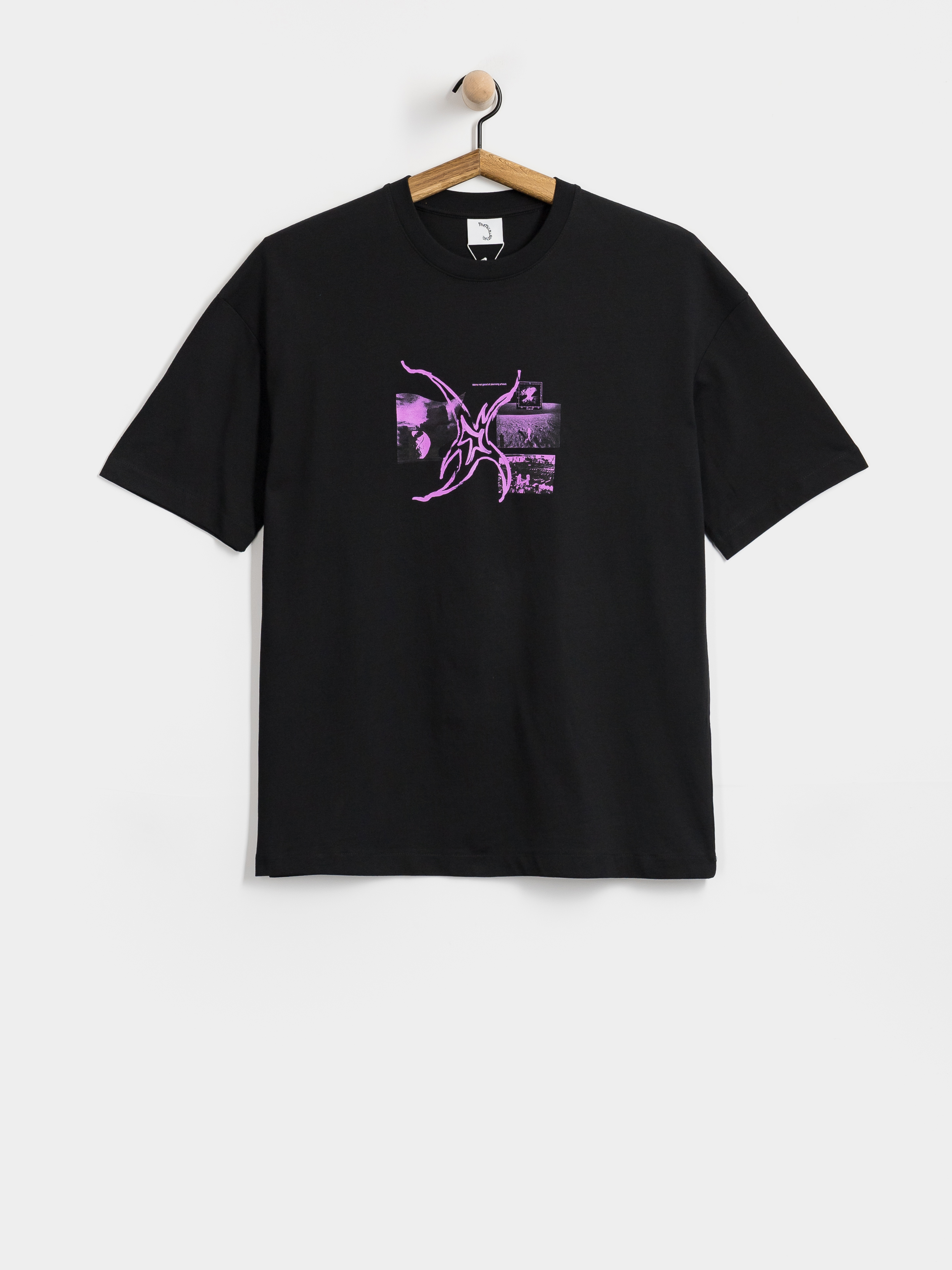 Poetic Collective Planing Ahead T-shirt (black)