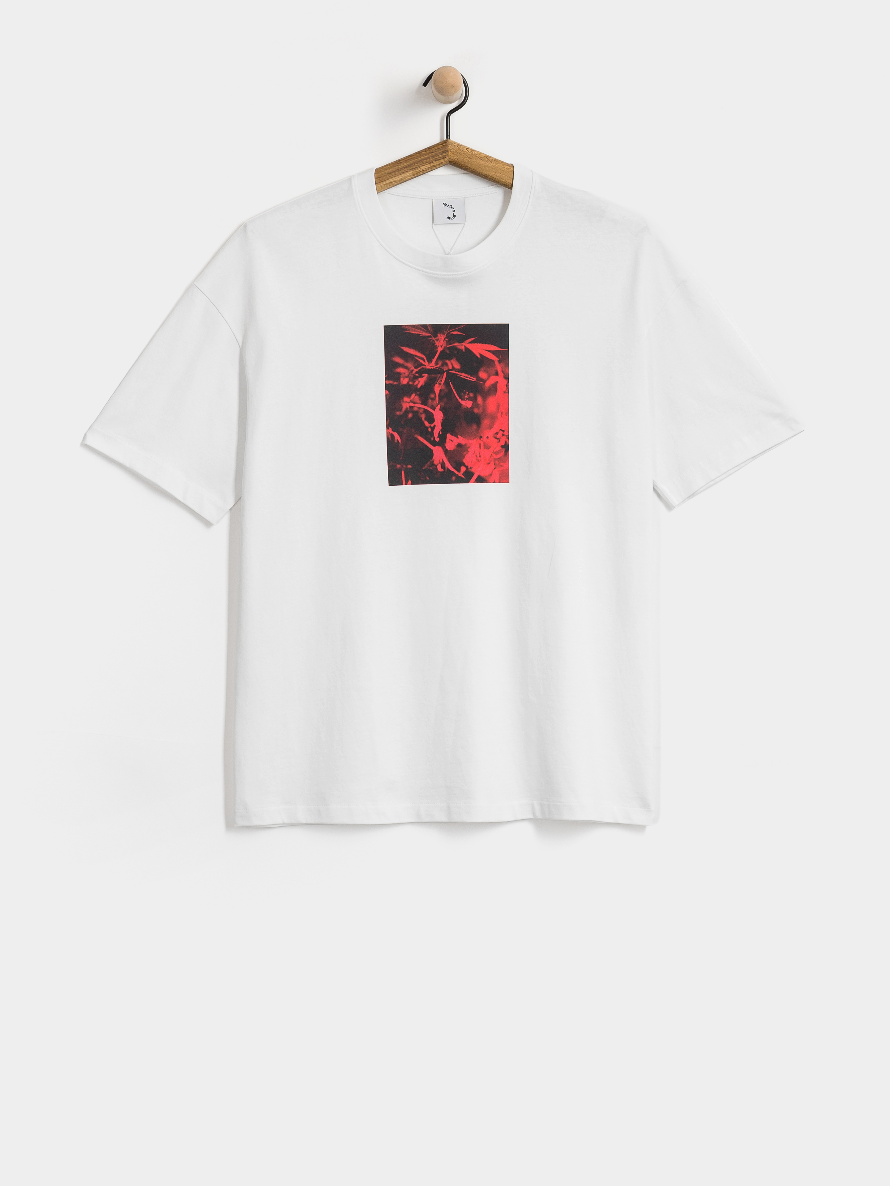 Poetic Collective Coloured Cannabis Series 1 T-shirt (white)