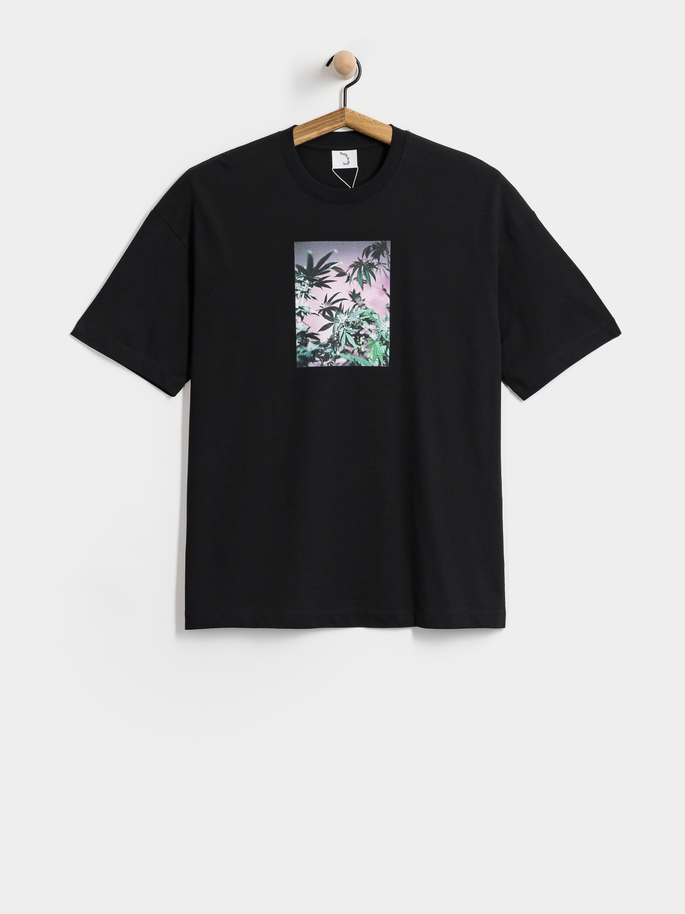 Poetic Collective Coloured Cannabis Series 2 T-shirt (black)