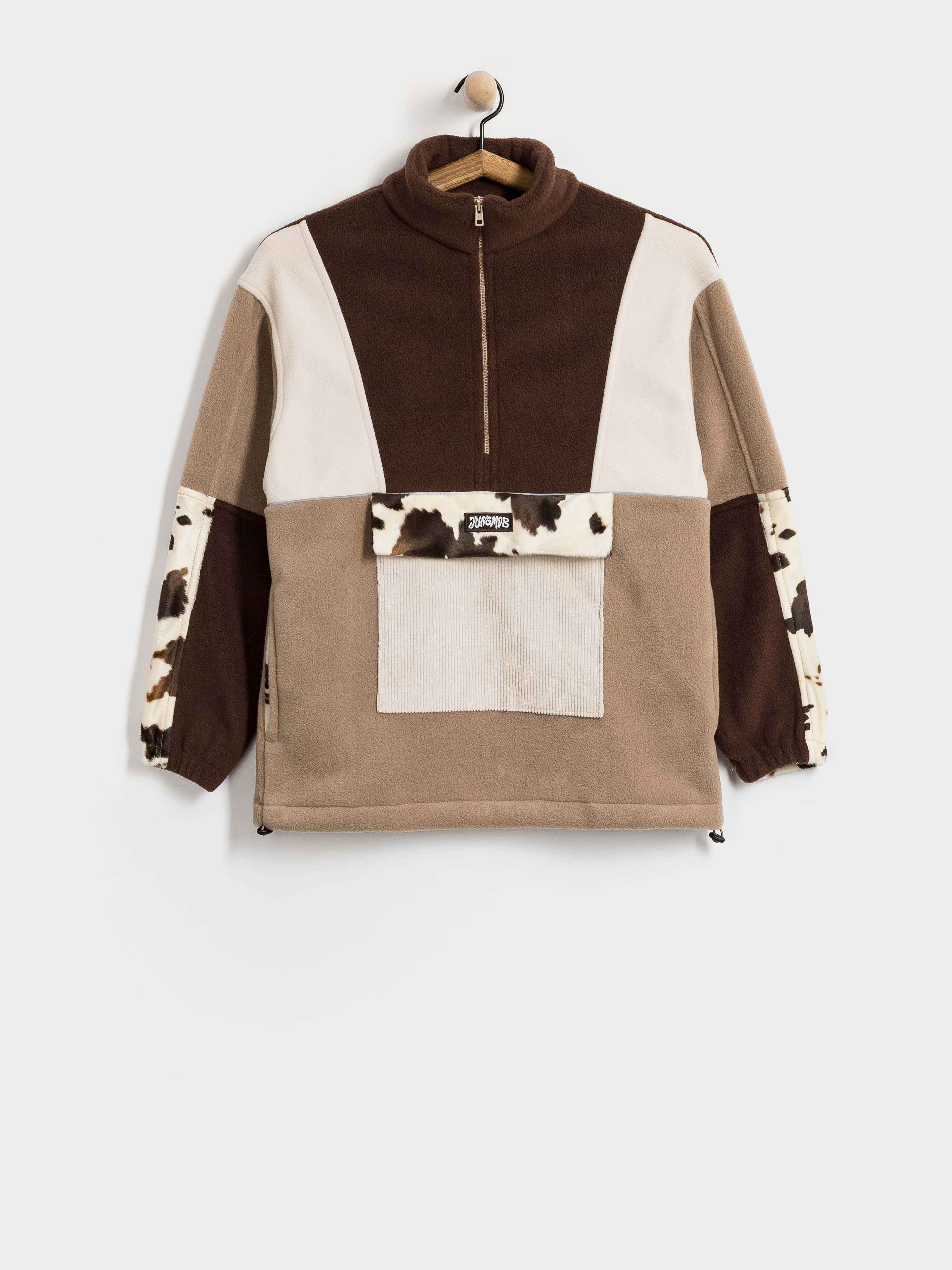 Jungmob Polar Kangoo Wmn Sweatshirt (moo mocha)