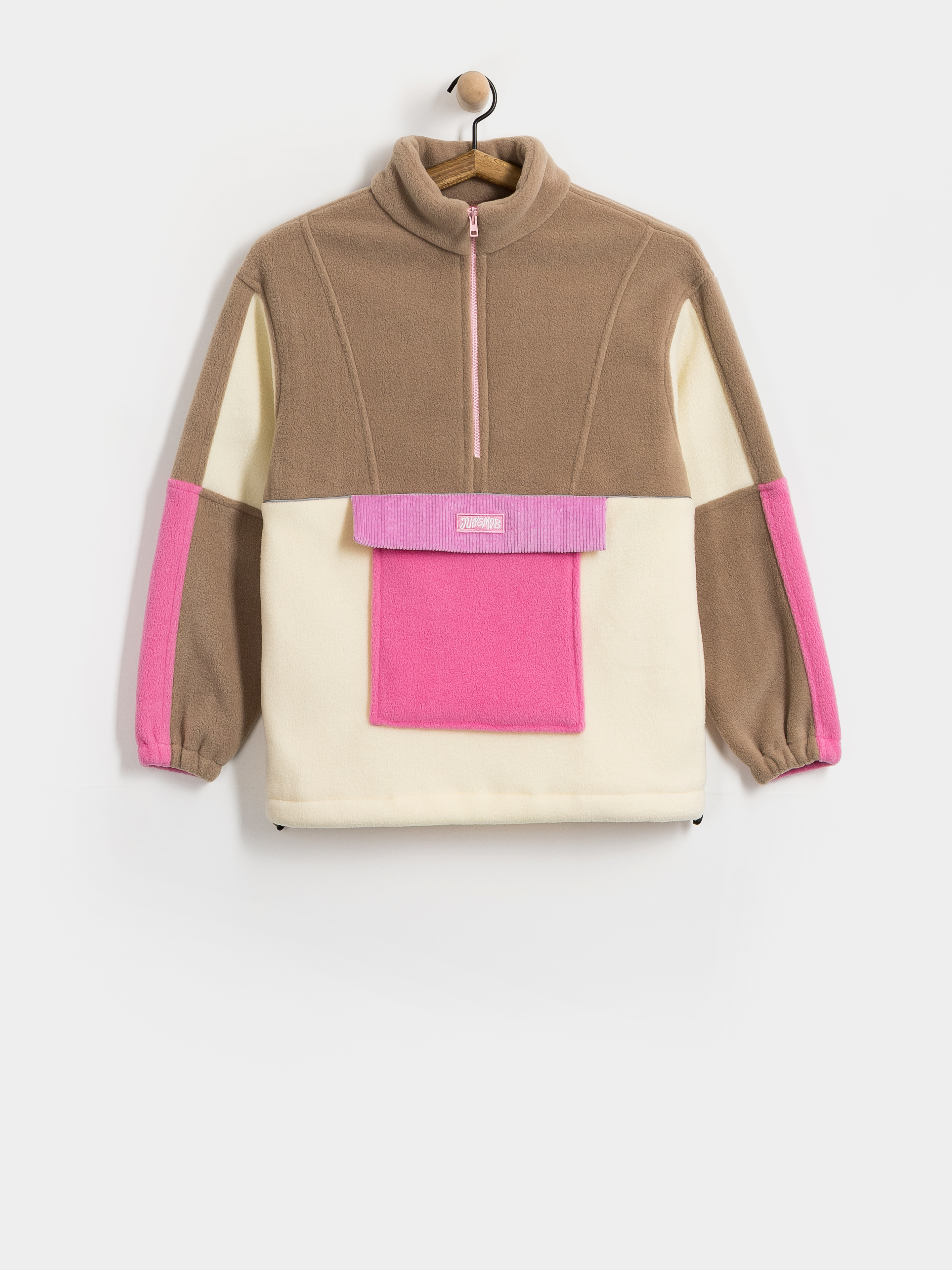 Jungmob Polar Kangoo Wmn Sweatshirt (strawberry latte)