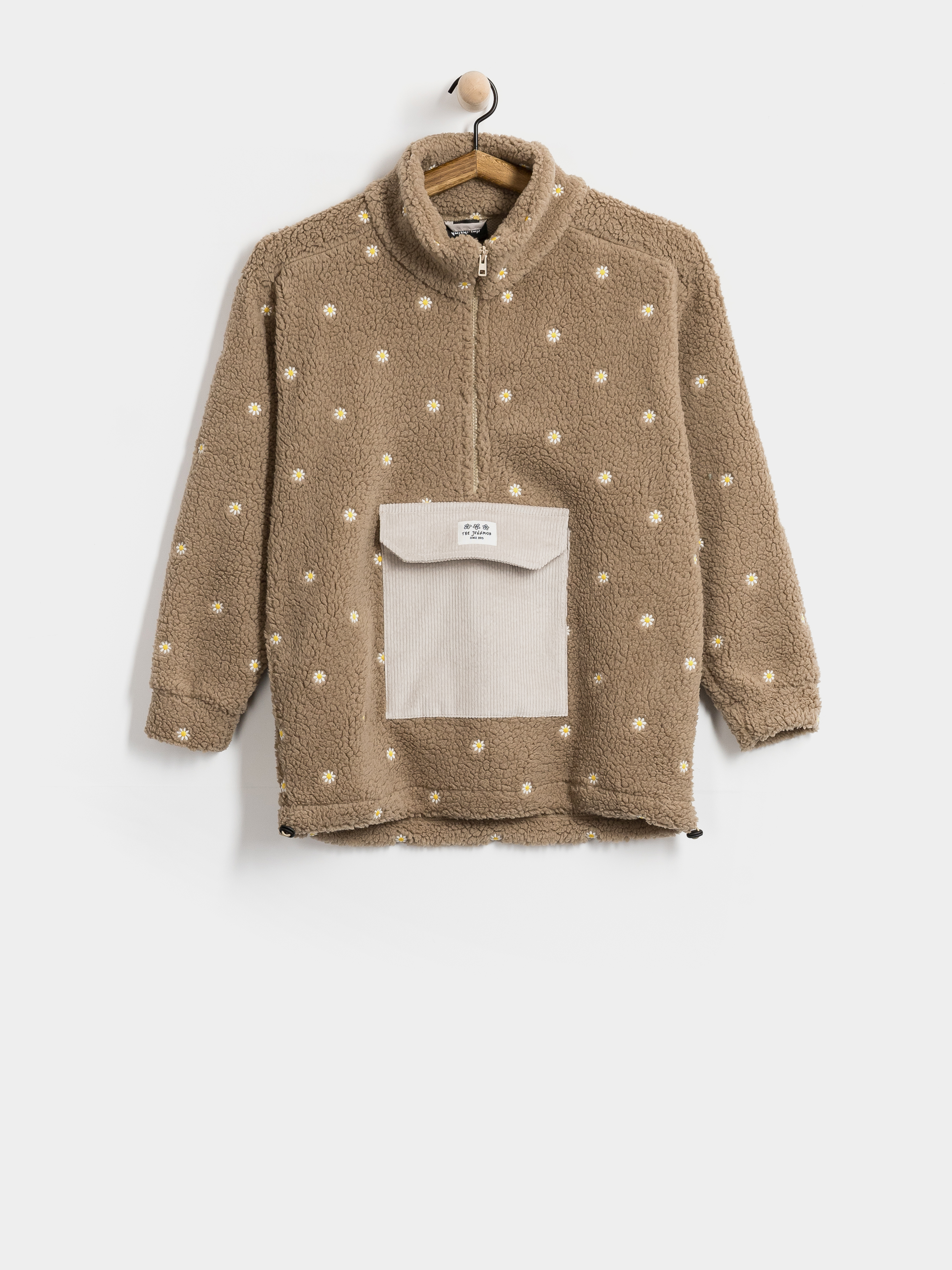 Jungmob Baranek Teddy Wmn Sweatshirt