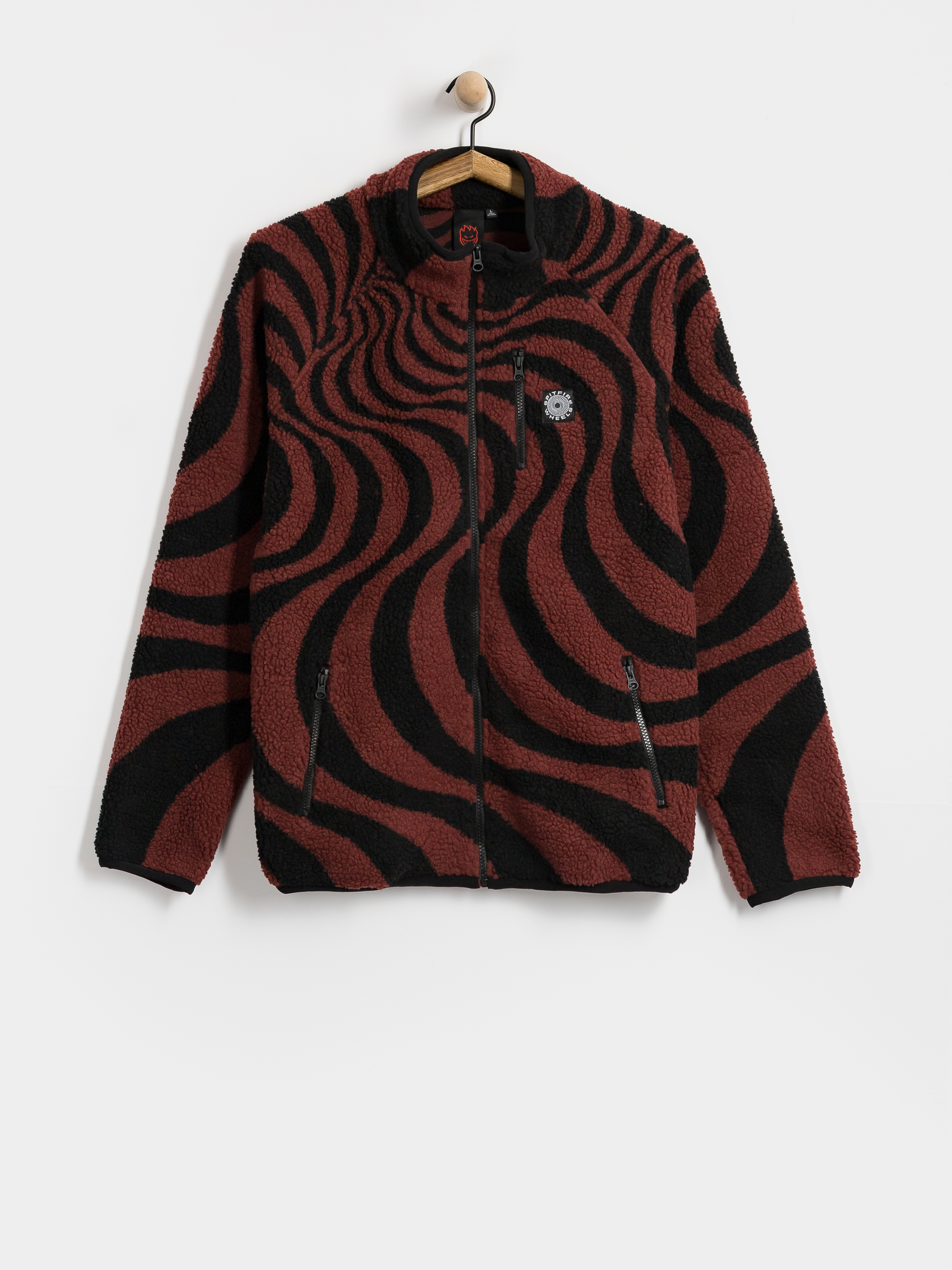 Spitfire Classic 87 Swirl Fleece Jacket