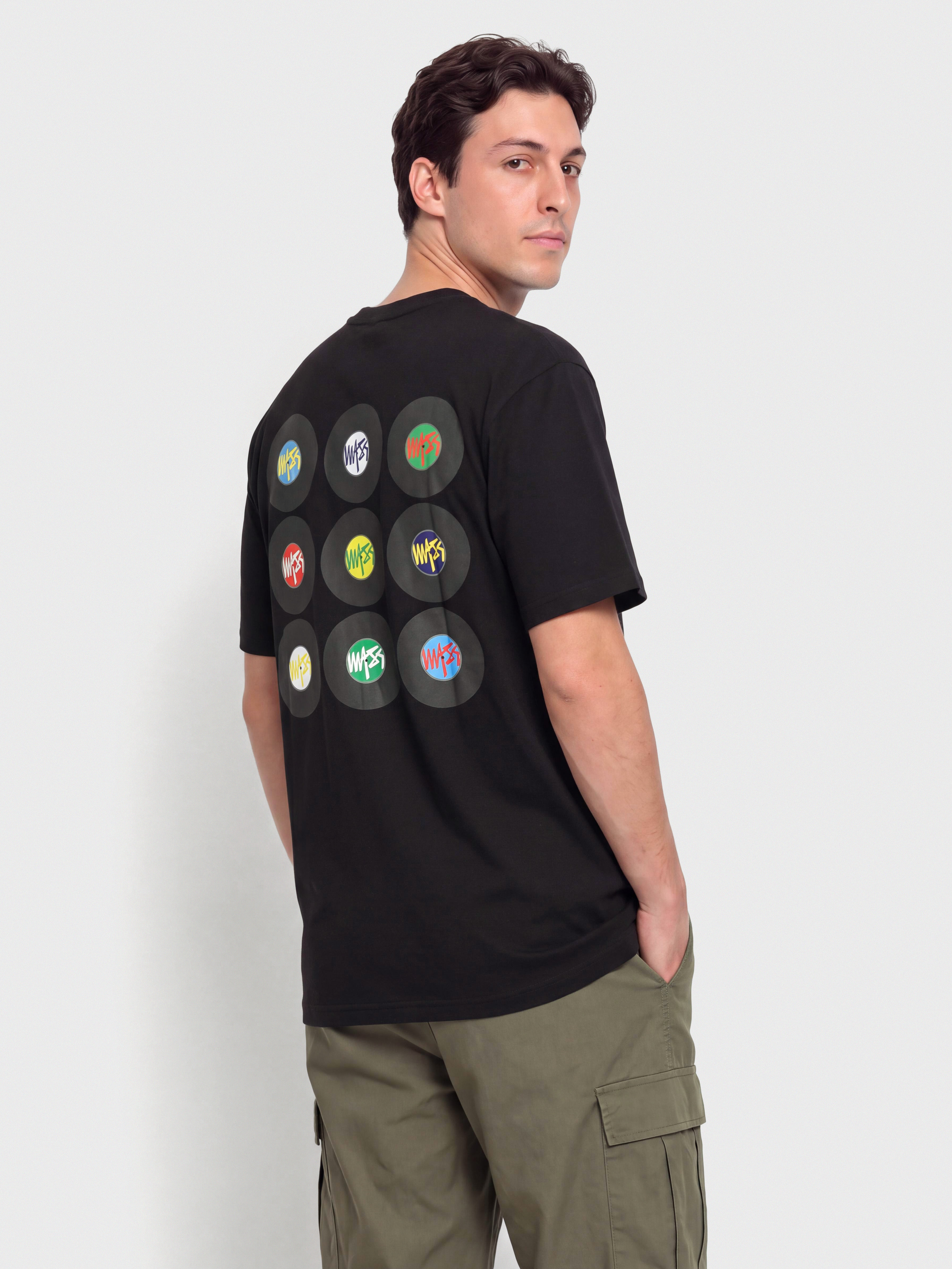 MassDnm T-Shirt Collector (black)