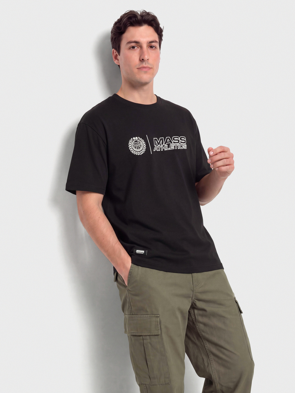 MassDnm T-Shirt Crucial (black)