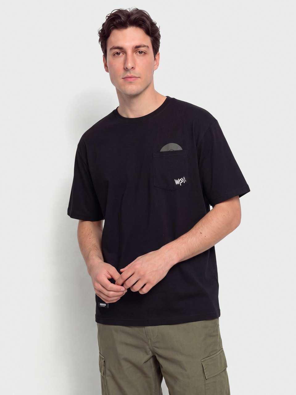 MassDnm T-Shirt Collector (black)