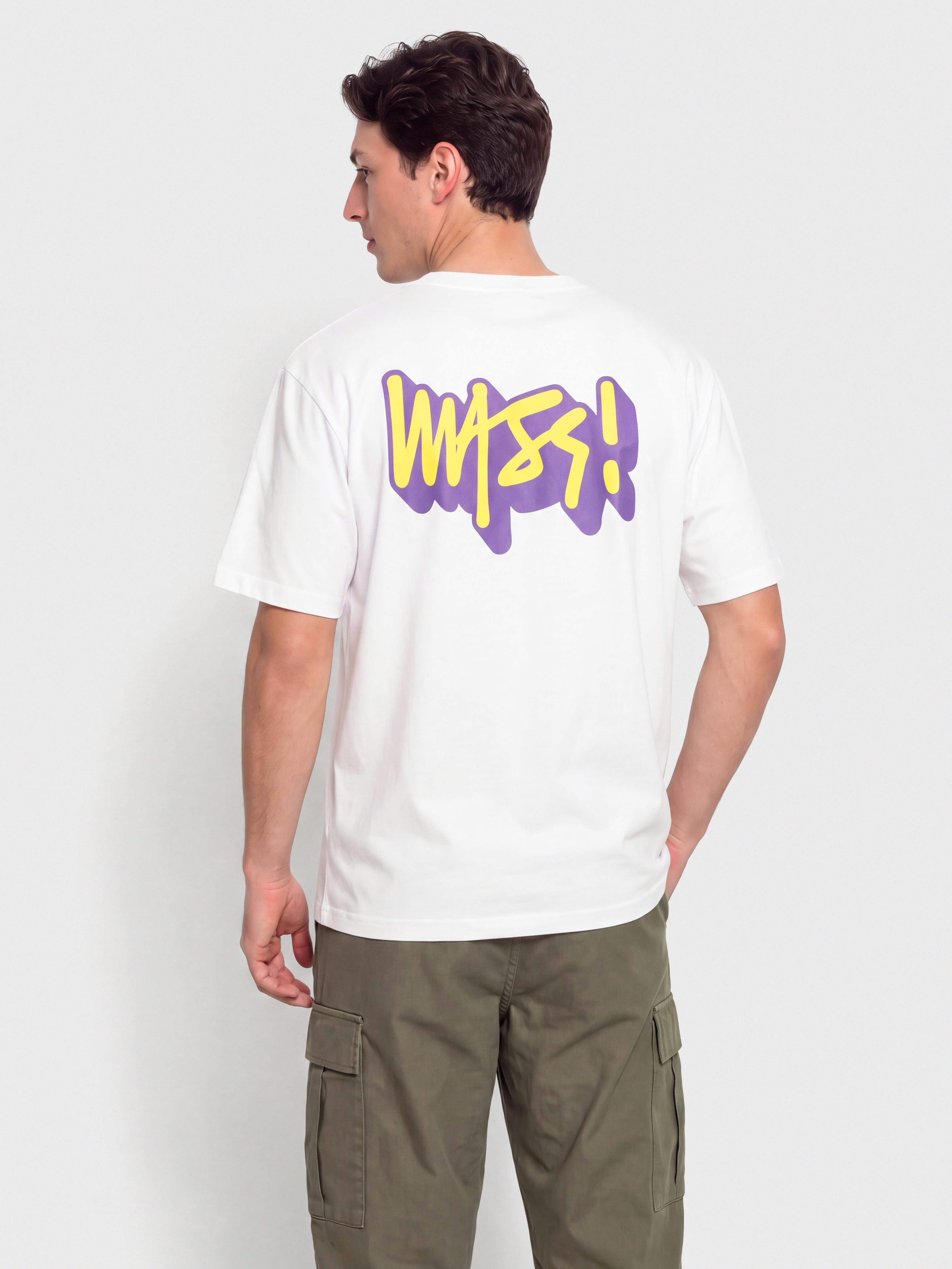 MassDnm T-Shirt Pop (white)