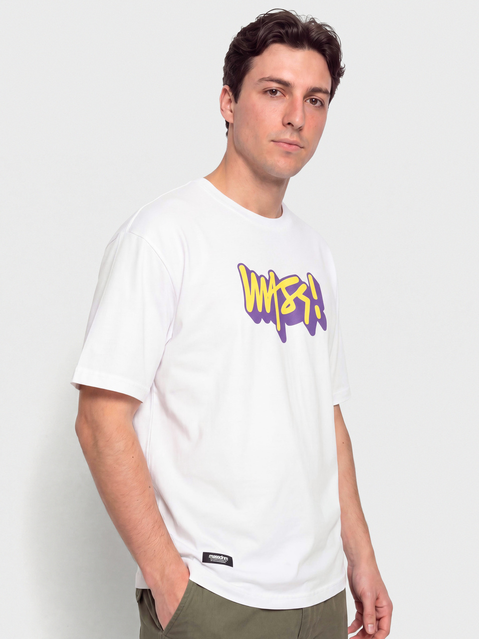 MassDnm T-Shirt Pop (white)