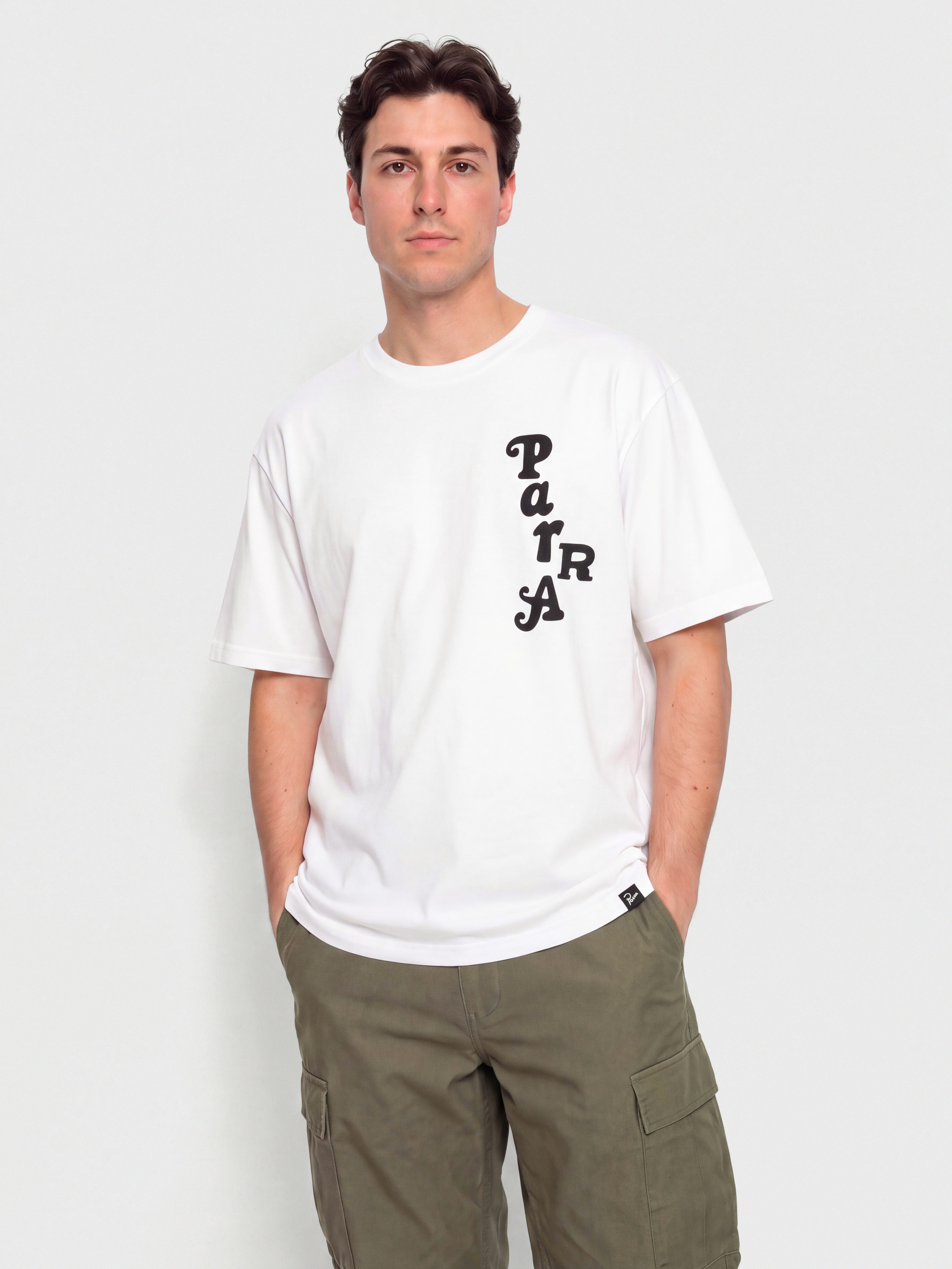 by Parra T-Shirt Atalanta (white)