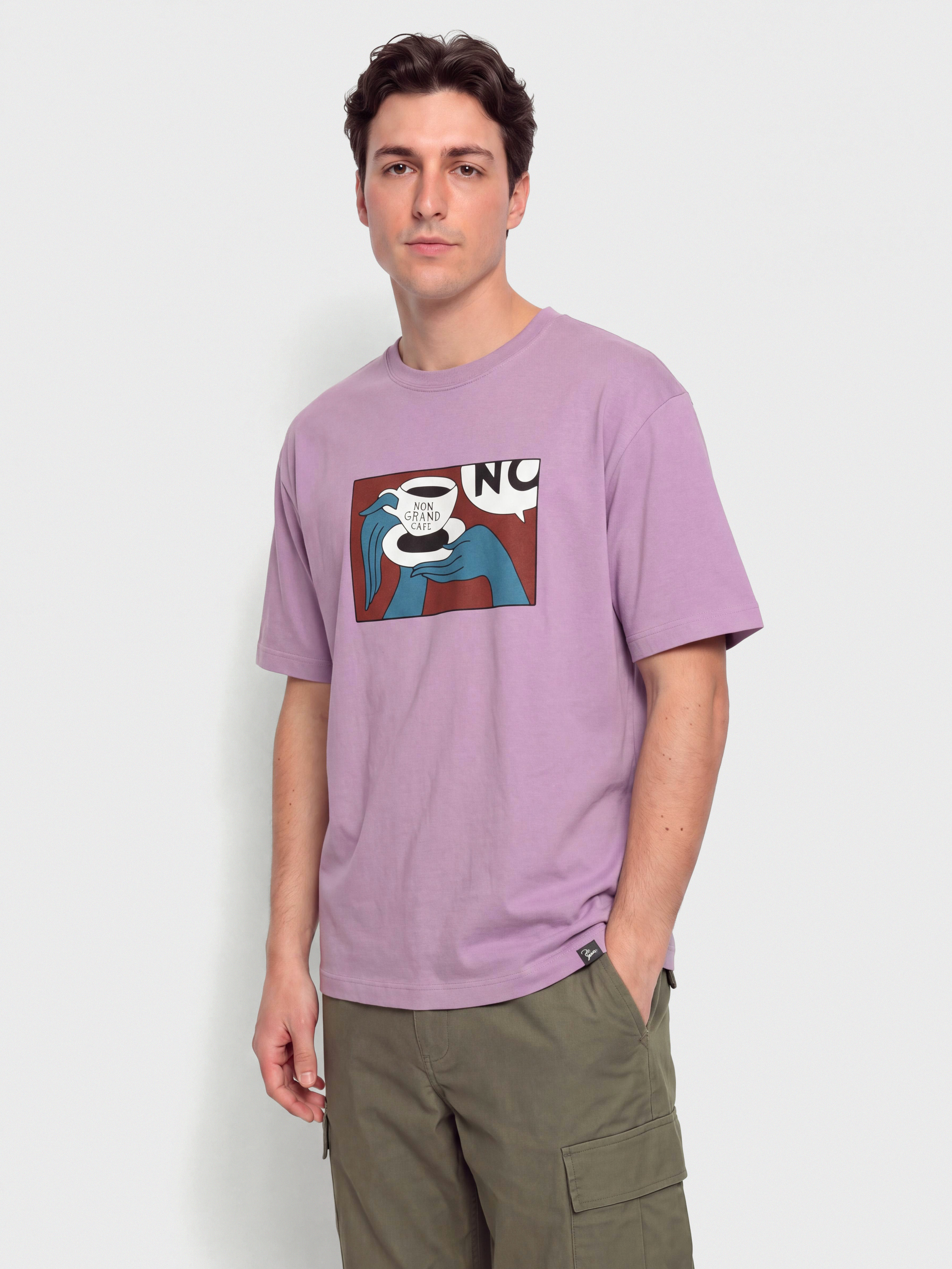 by Parra T-Shirt Not You (purple)