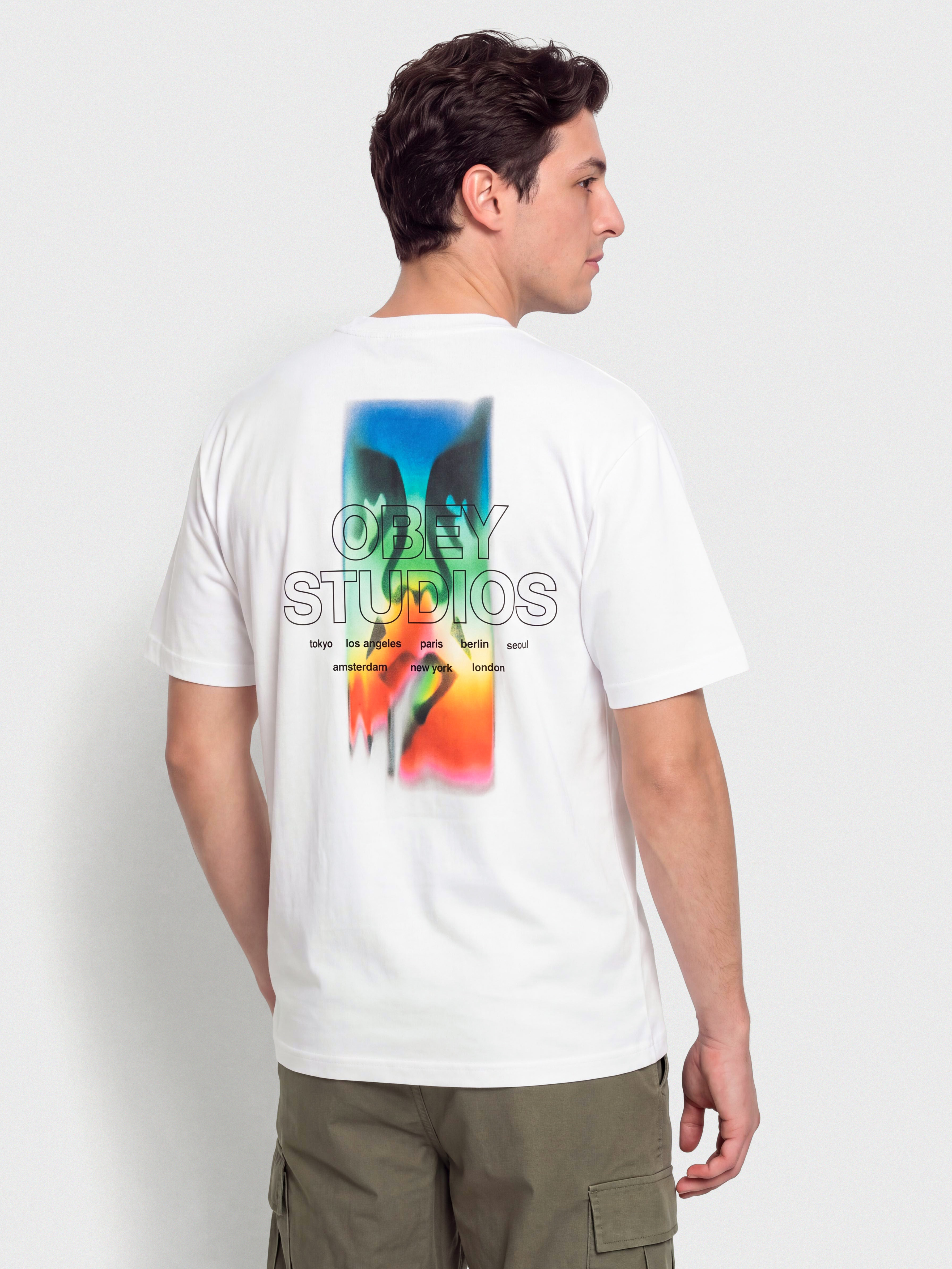 OBEY Spectrum T-Shirt (white)