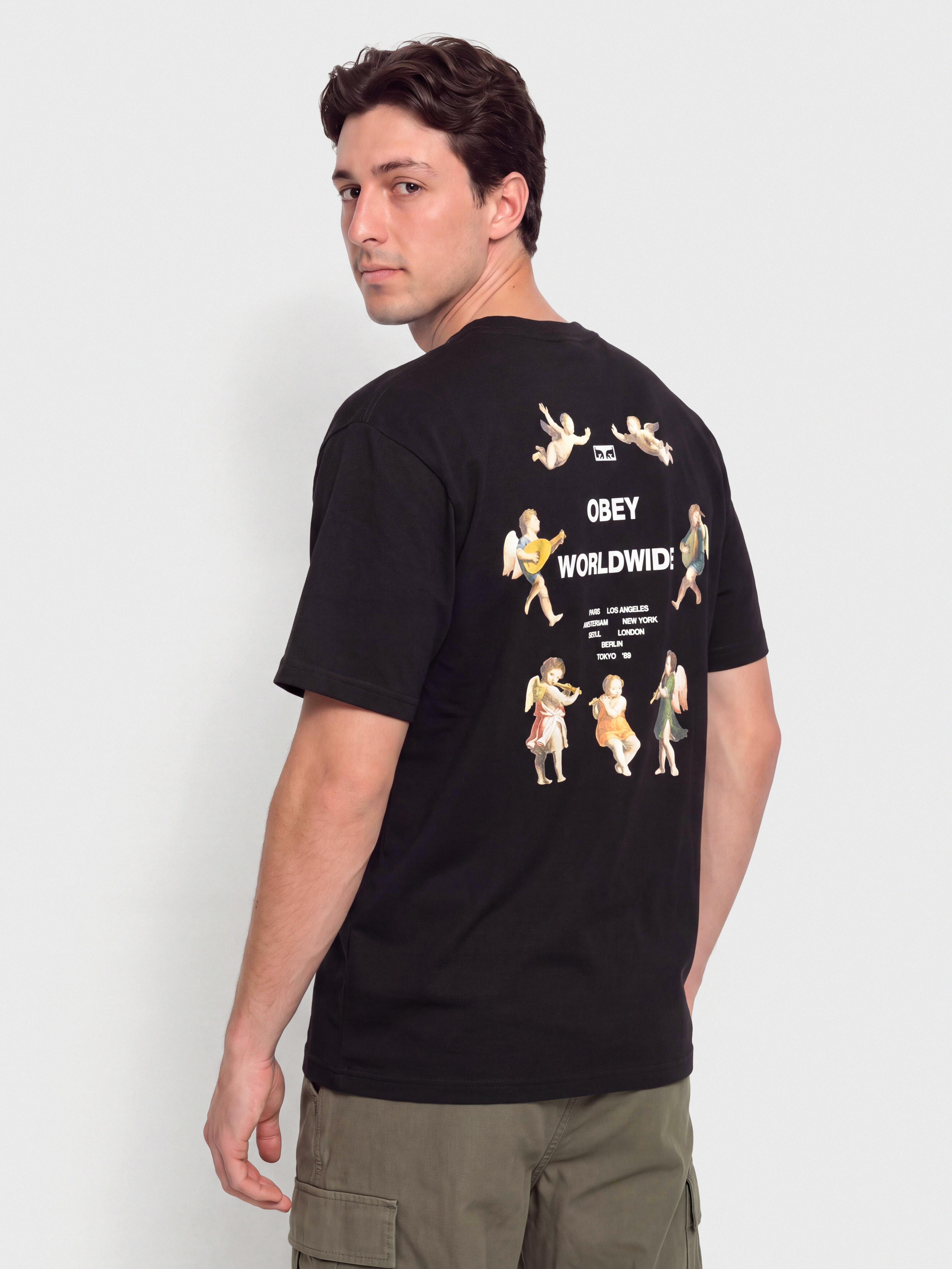 OBEY Angels Above T-Shirt