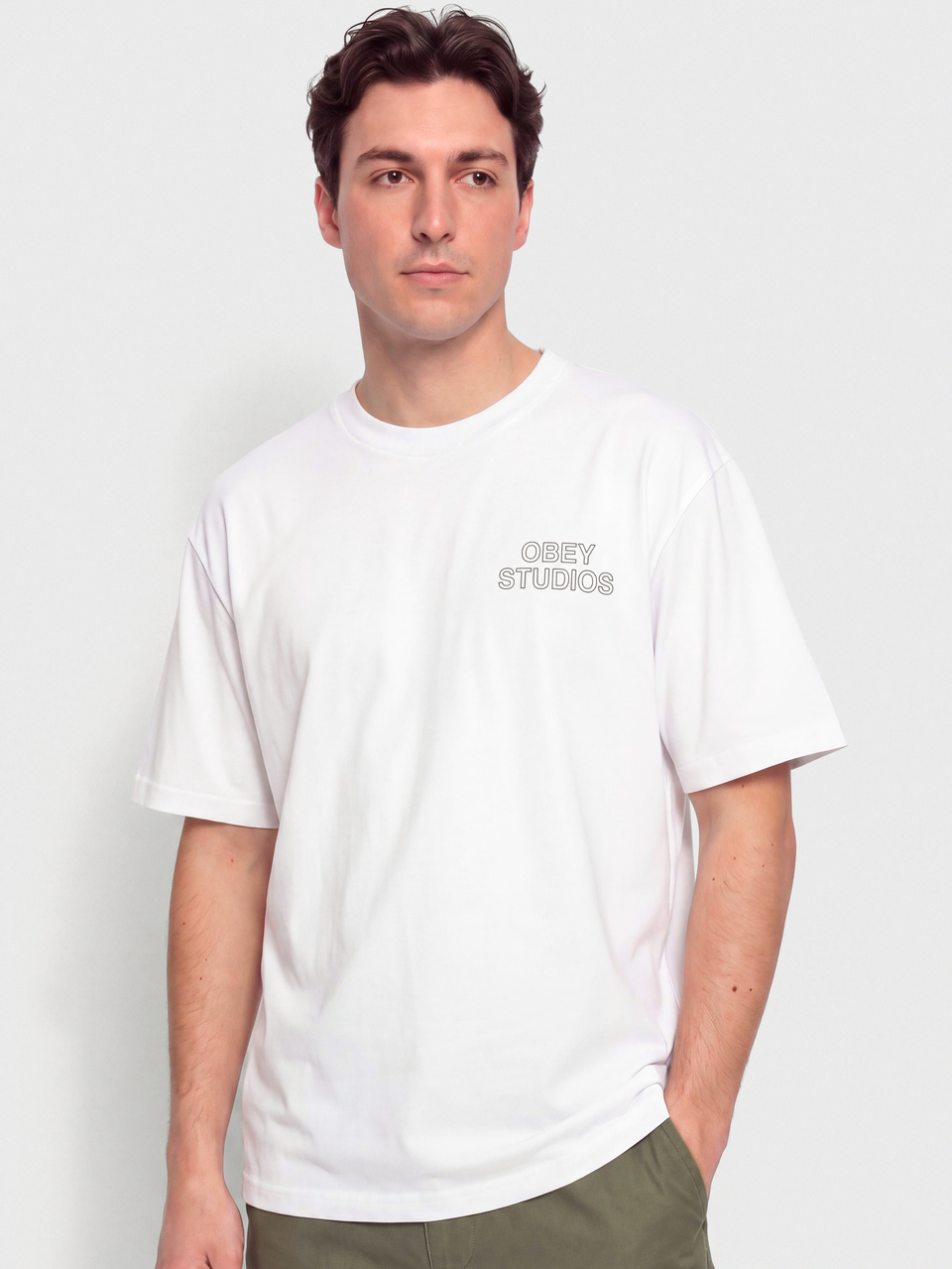 OBEY Spectrum T-Shirt (white)