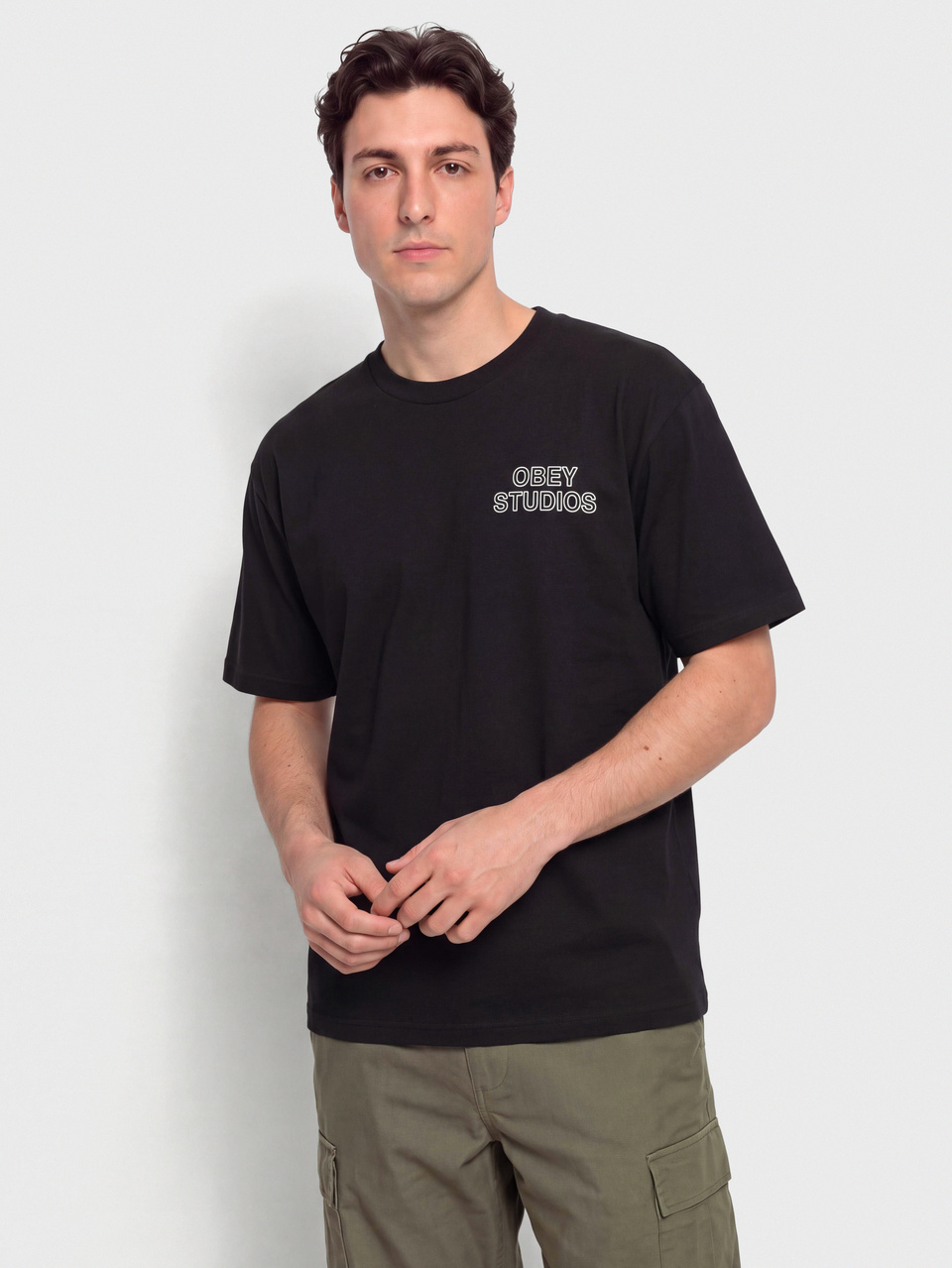 OBEY Spectrum T-Shirt (black)
