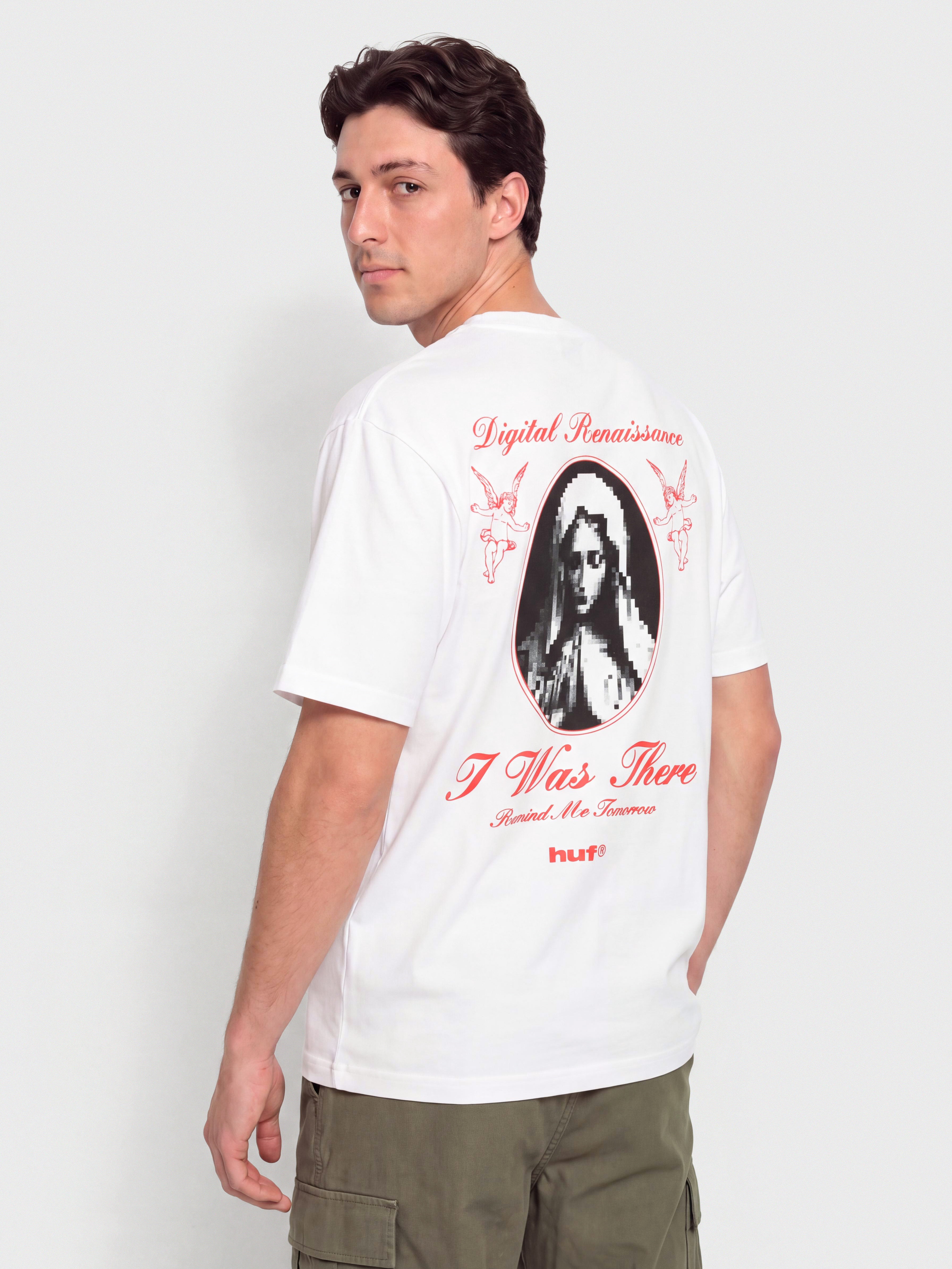 HUF Digital Renaissance T-Shirt (white)