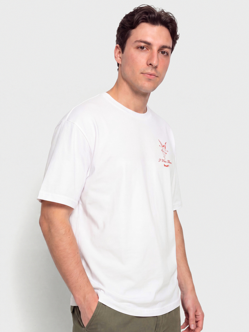 HUF Digital Renaissance T-Shirt (white)