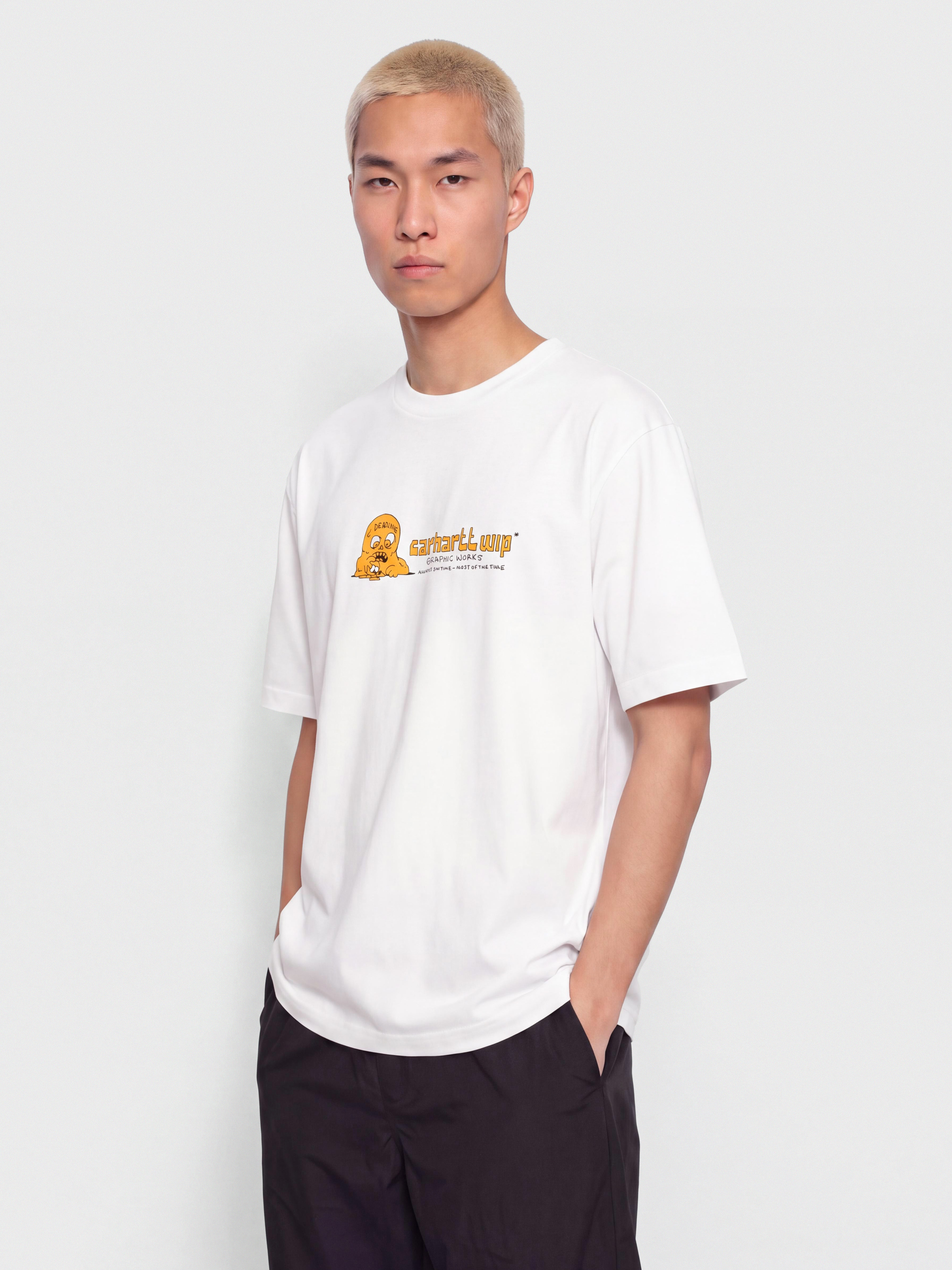 Carhartt WIP Deadline T-Shirt (white)