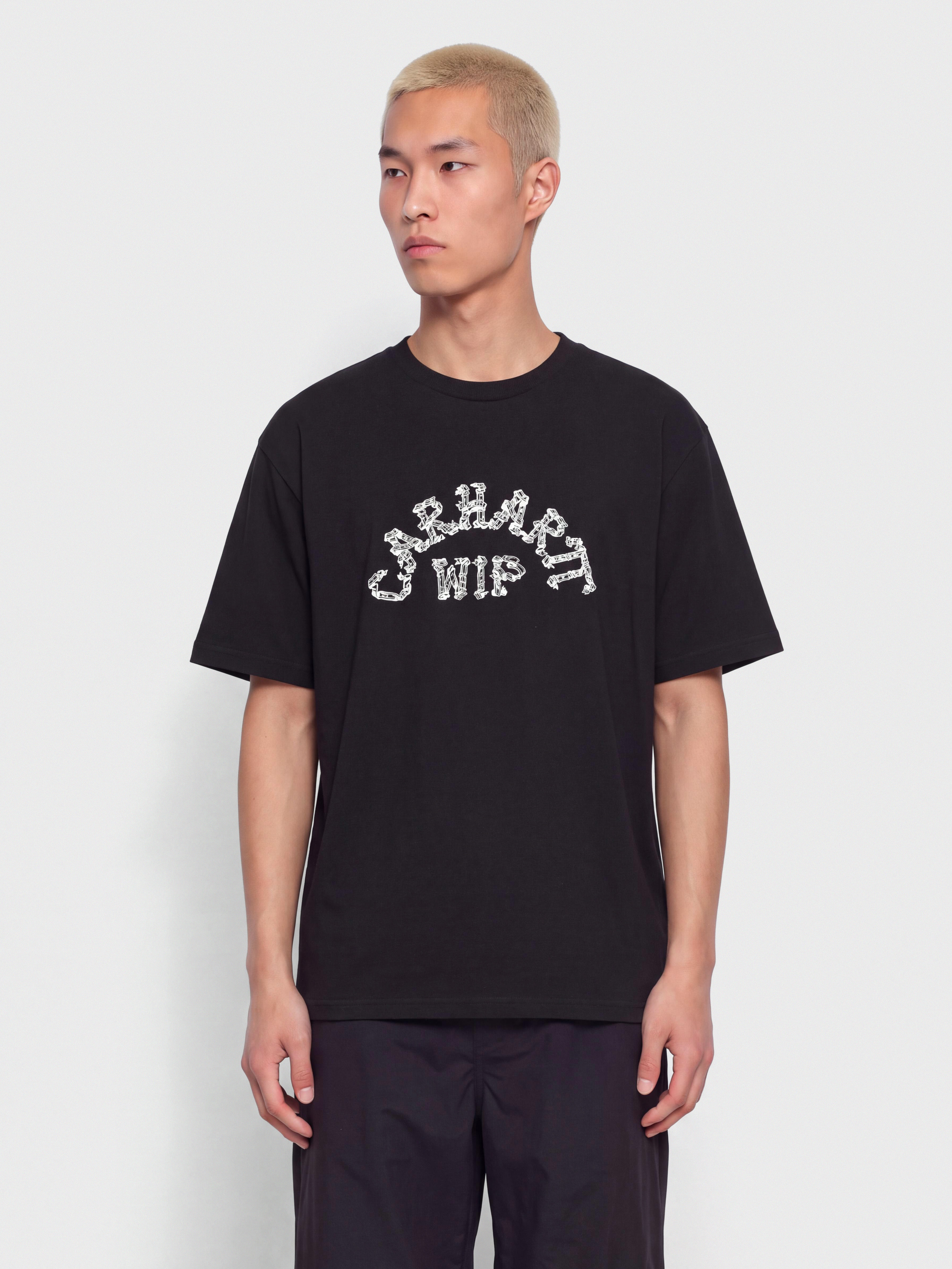 Carhartt WIP Ribbon Script T-Shirt (black)