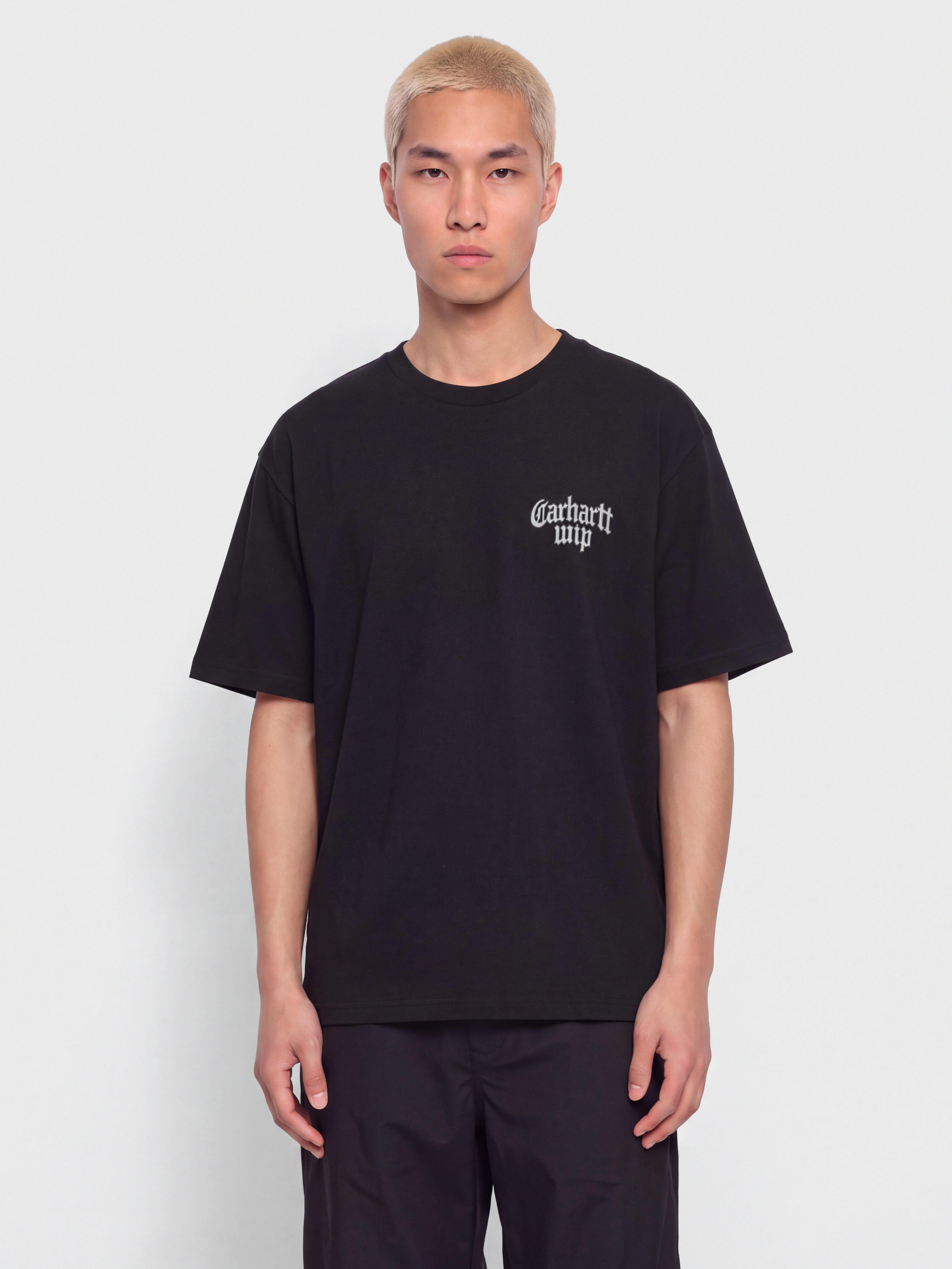 Carhartt WIP Blackletter T-Shirt (black)