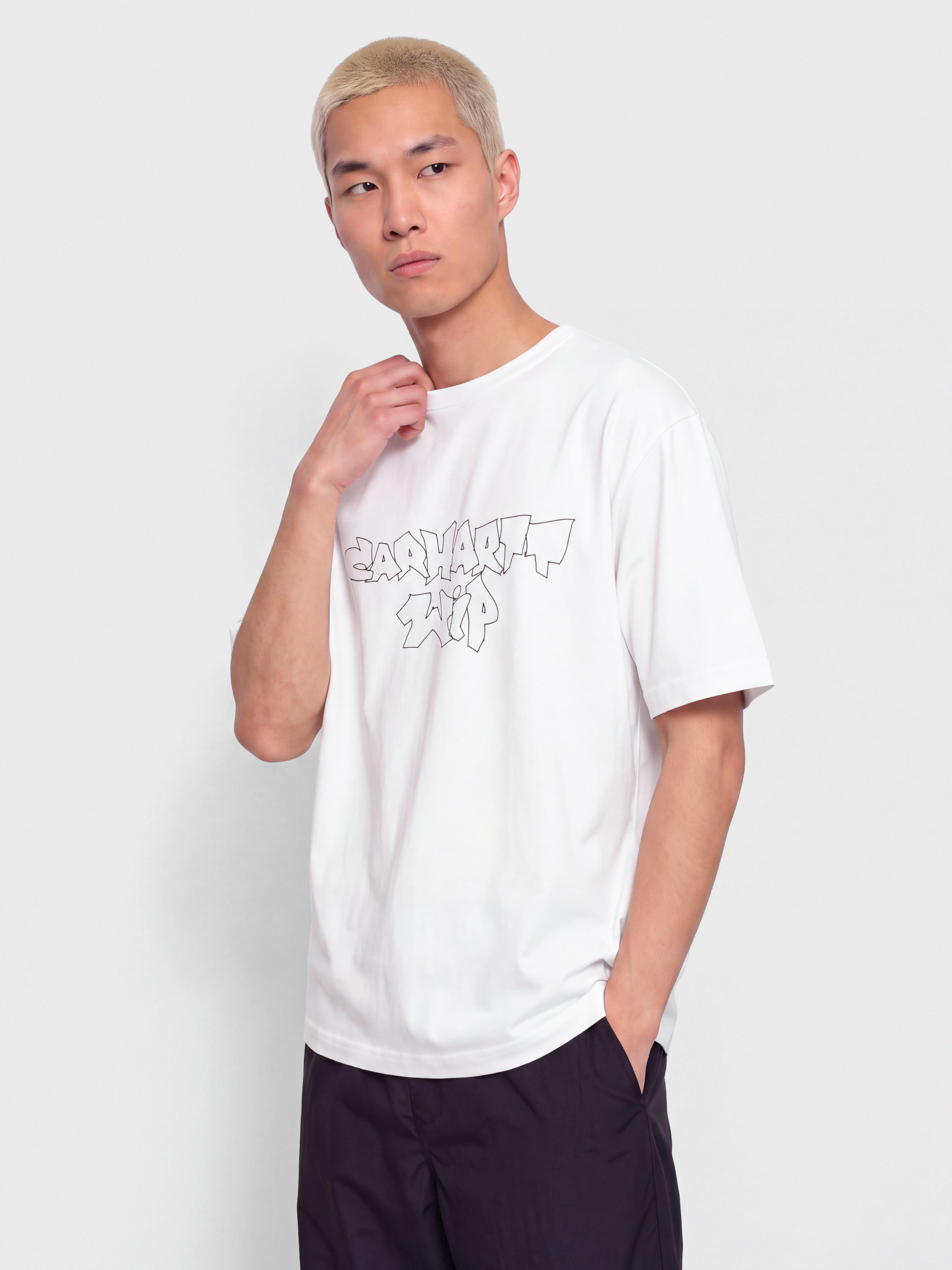 Carhartt WIP Blinkerfluid T-Shirt (white)