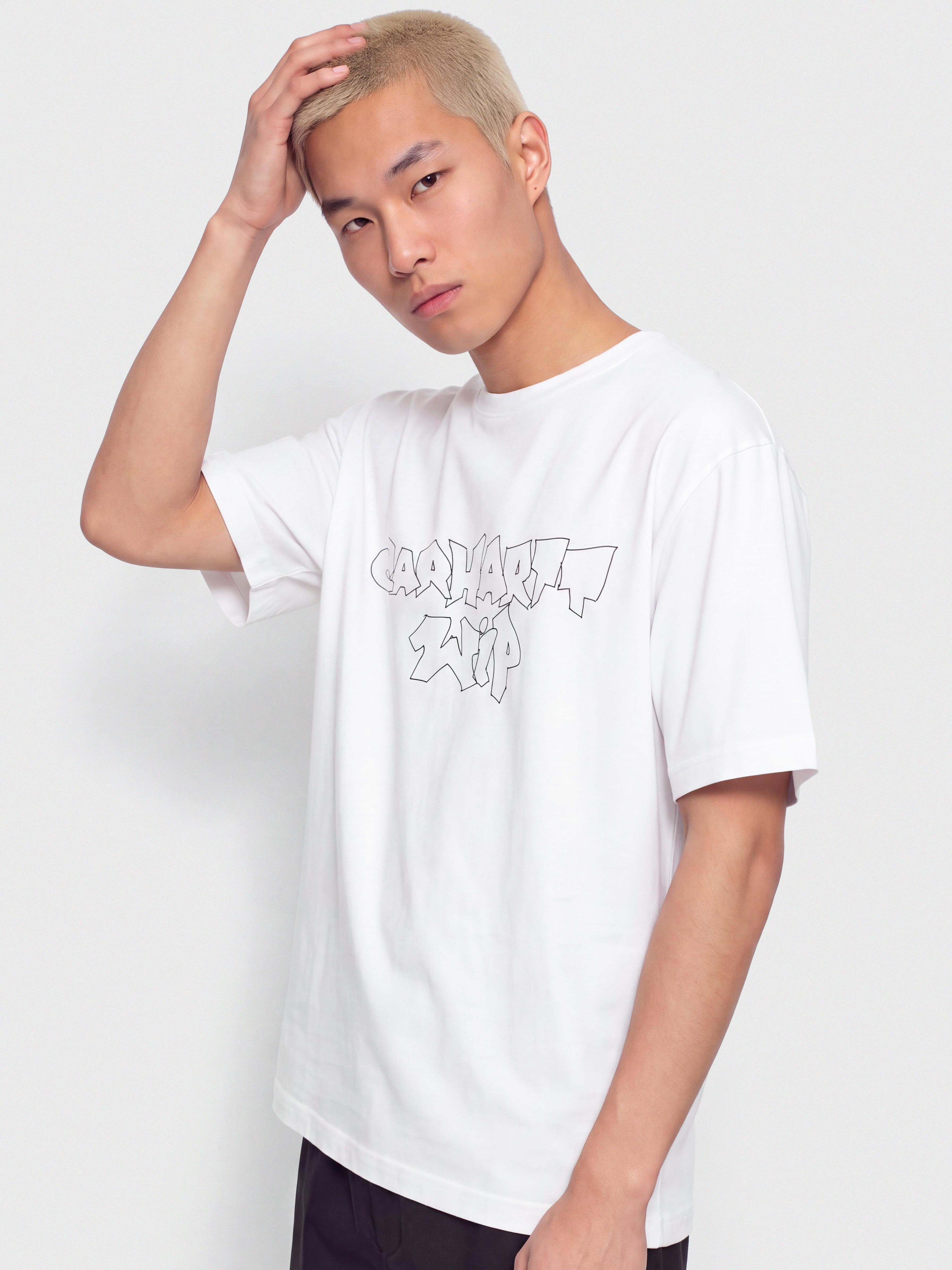 Carhartt WIP Blinkerfluid T-Shirt (white)