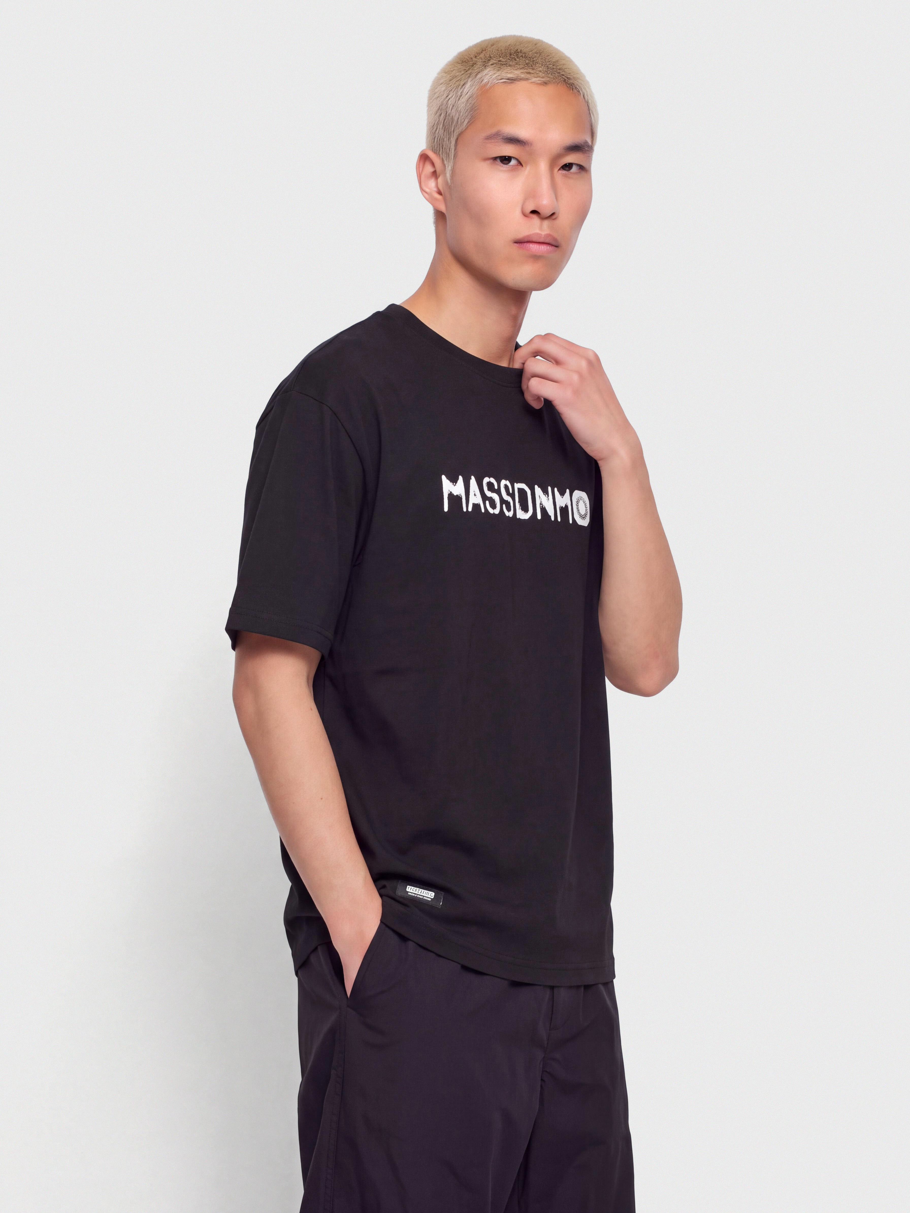 MassDnm T-Shirt 1 Nine (black)