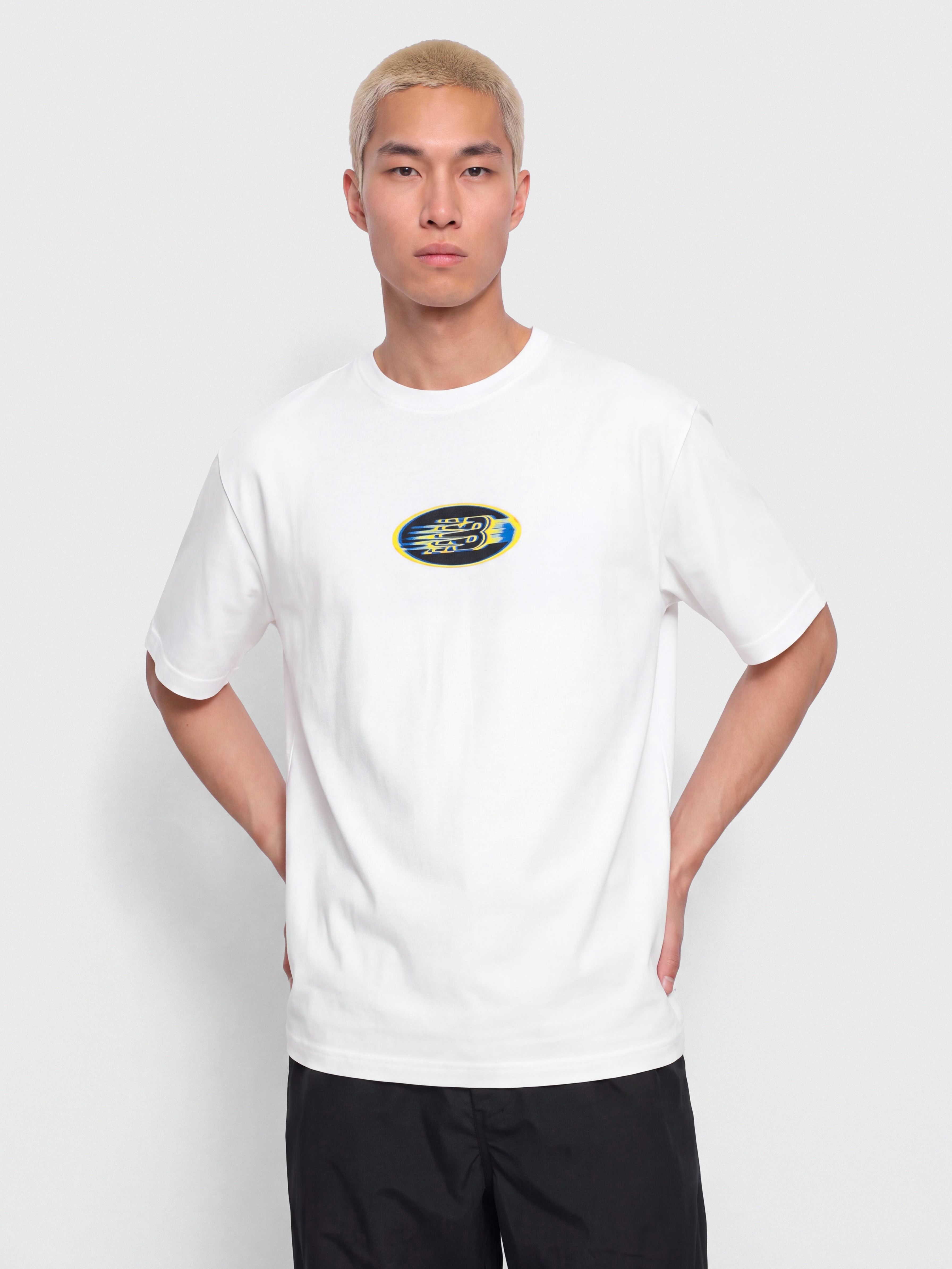 New Balance Heat Map Brand T-Shirt (white)