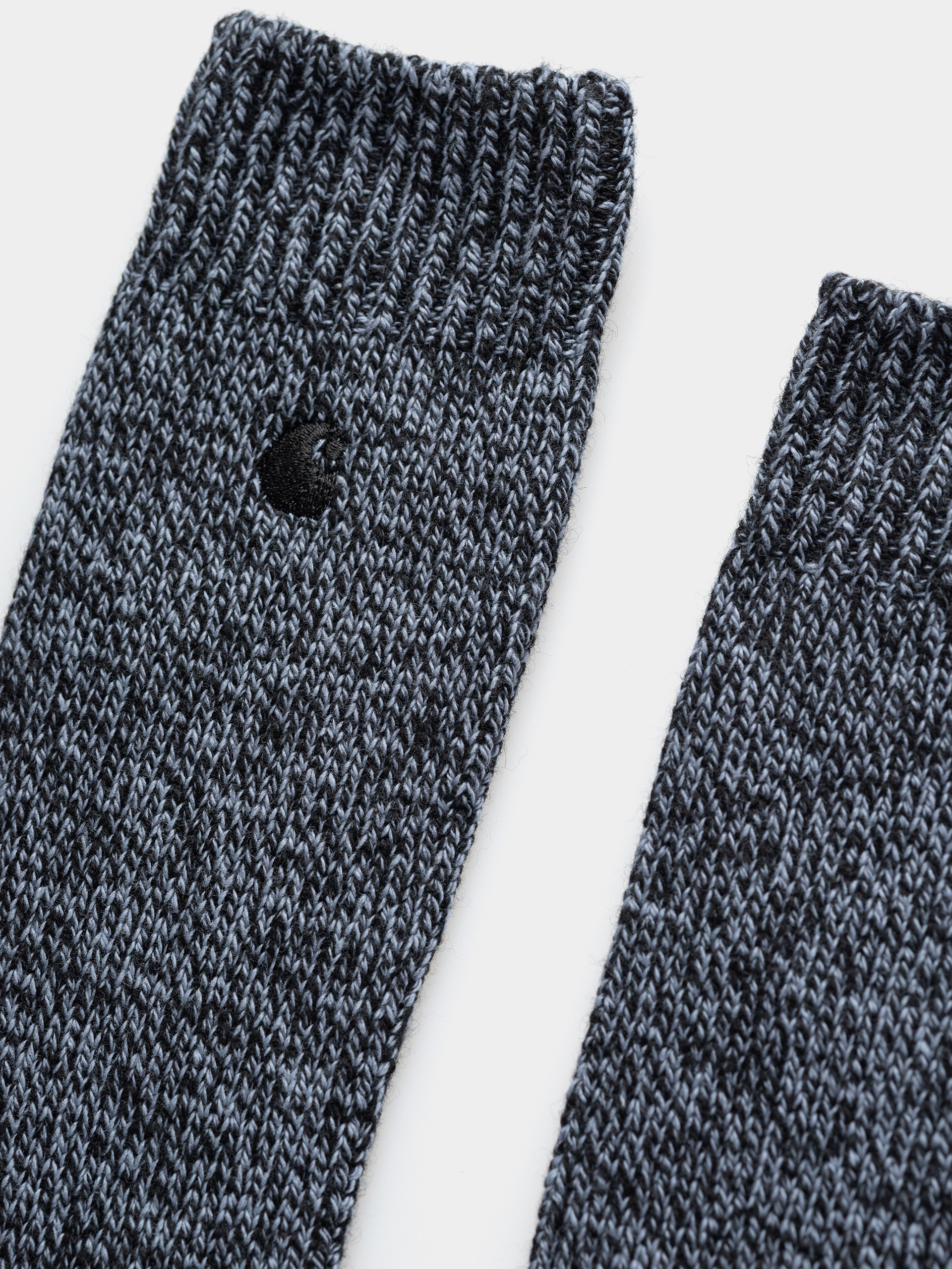Carhartt WIP Tony Socken (black/shady blue)