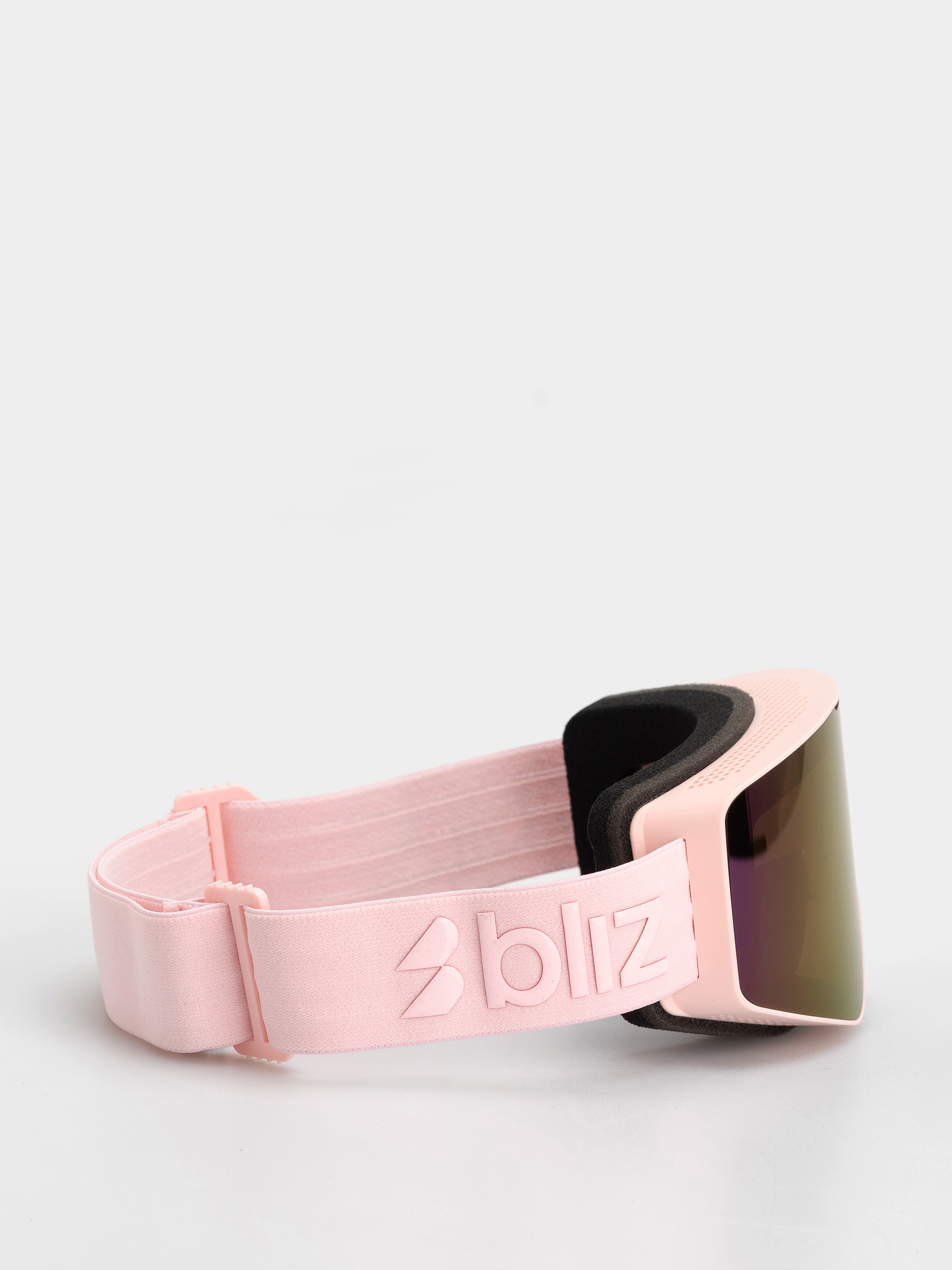 Bliz Goggle G001S (matte pink/brown w pink multi)