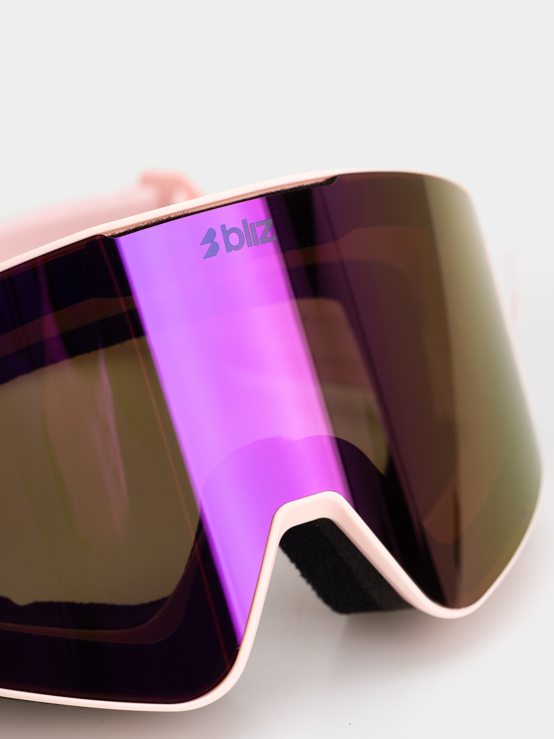 Bliz Goggles G001S (matte pink/brown w pink multi)