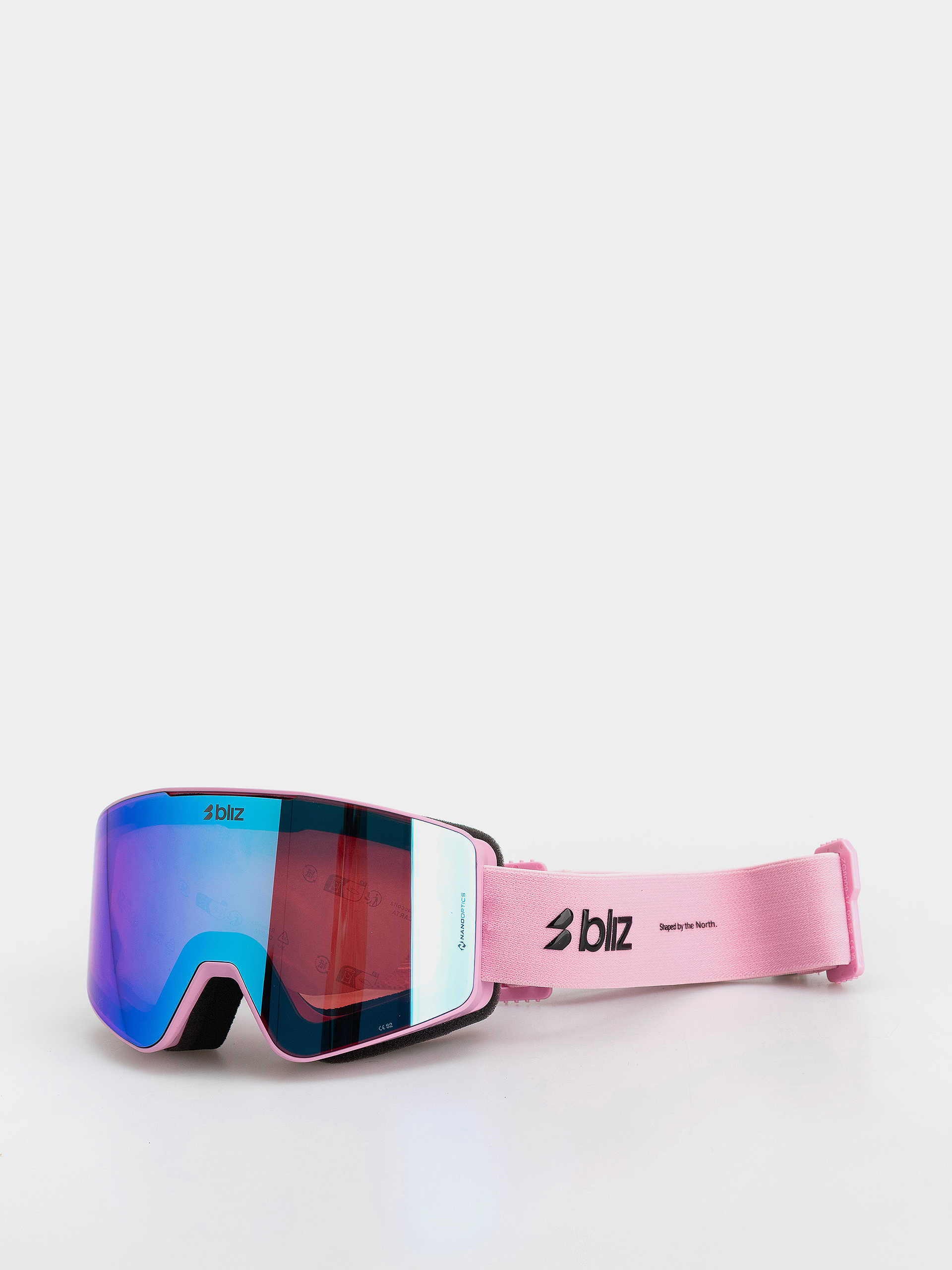 Bliz Goggles G001S (matte pink/n o n violet&blue)