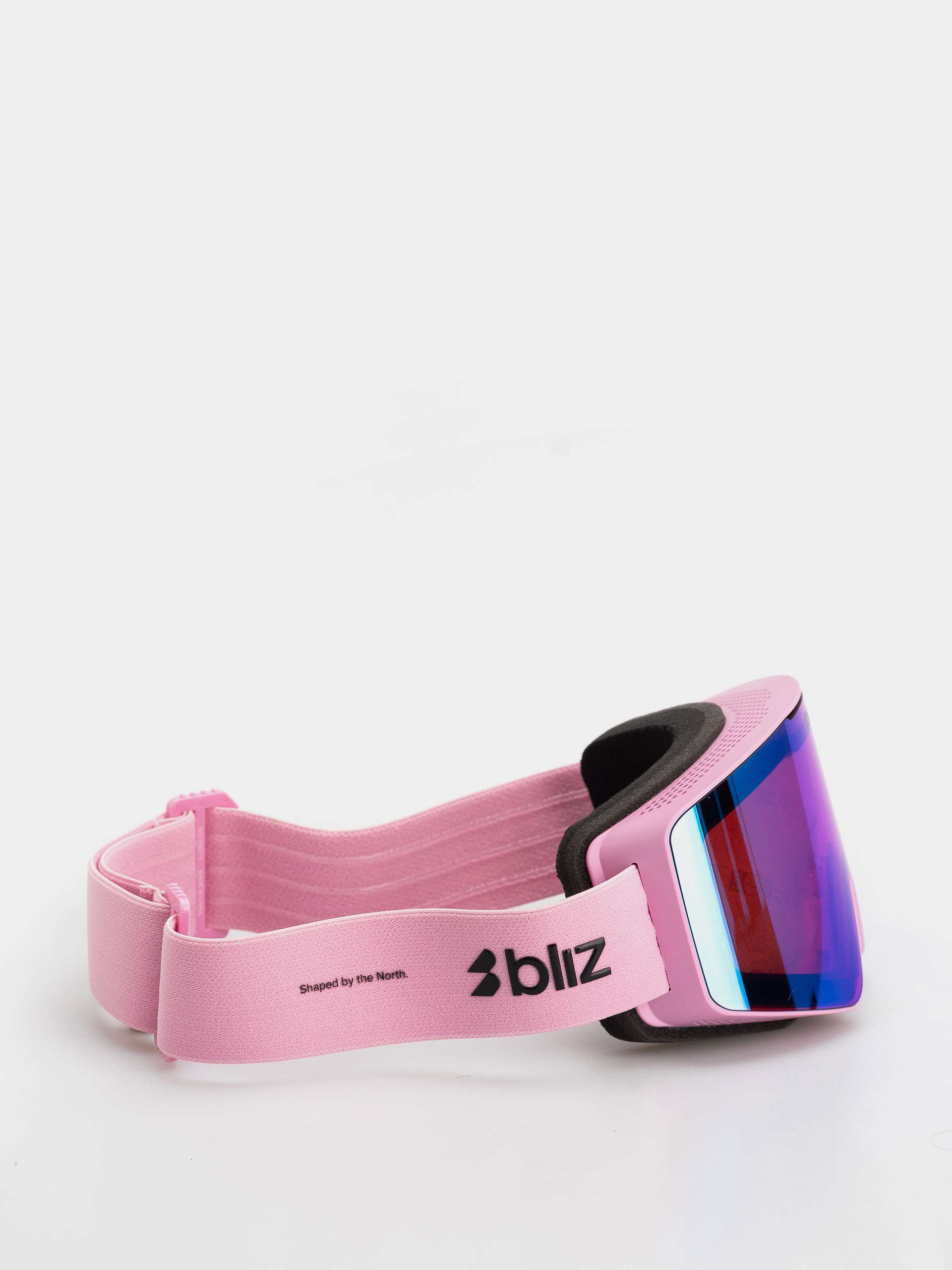 Bliz Goggle G001S (matte pink/n o n violet&blue)