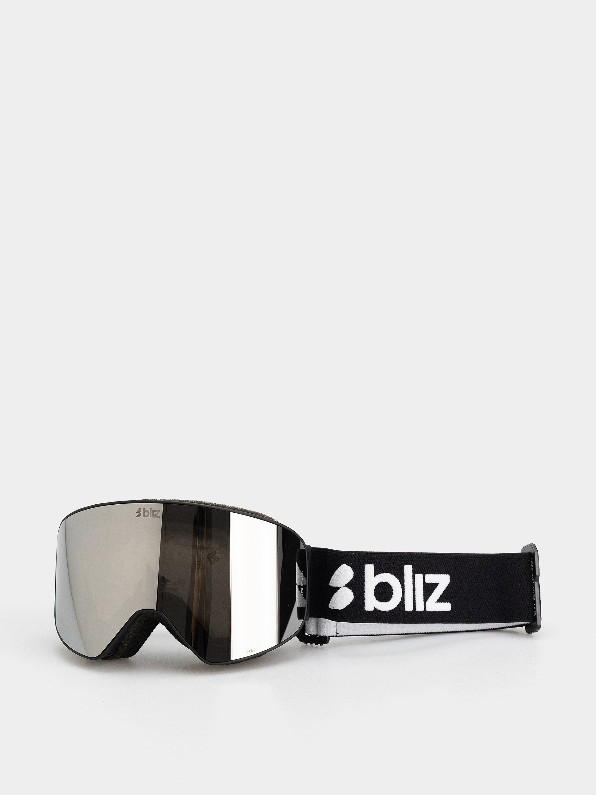 Bliz Goggle Flow (matte black/smoke silver mirror)