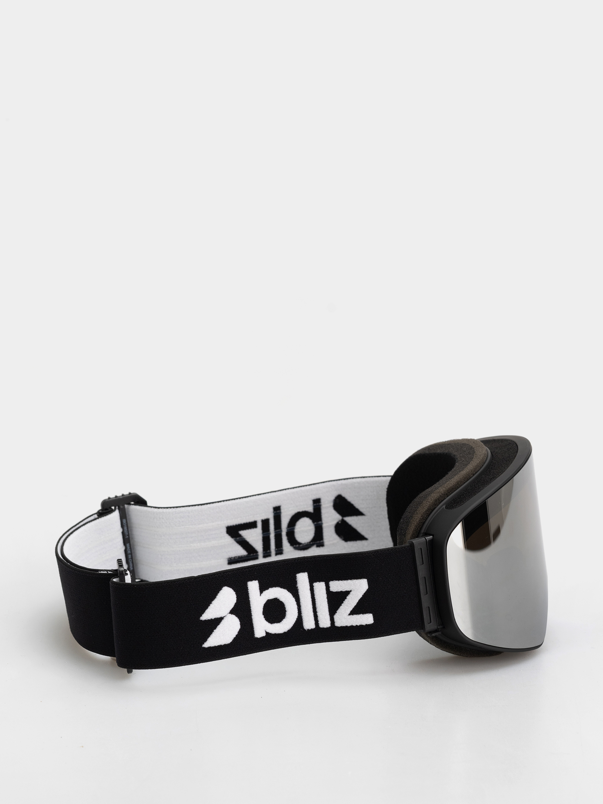 Bliz Goggles Flow (matte black/smoke silver mirror)